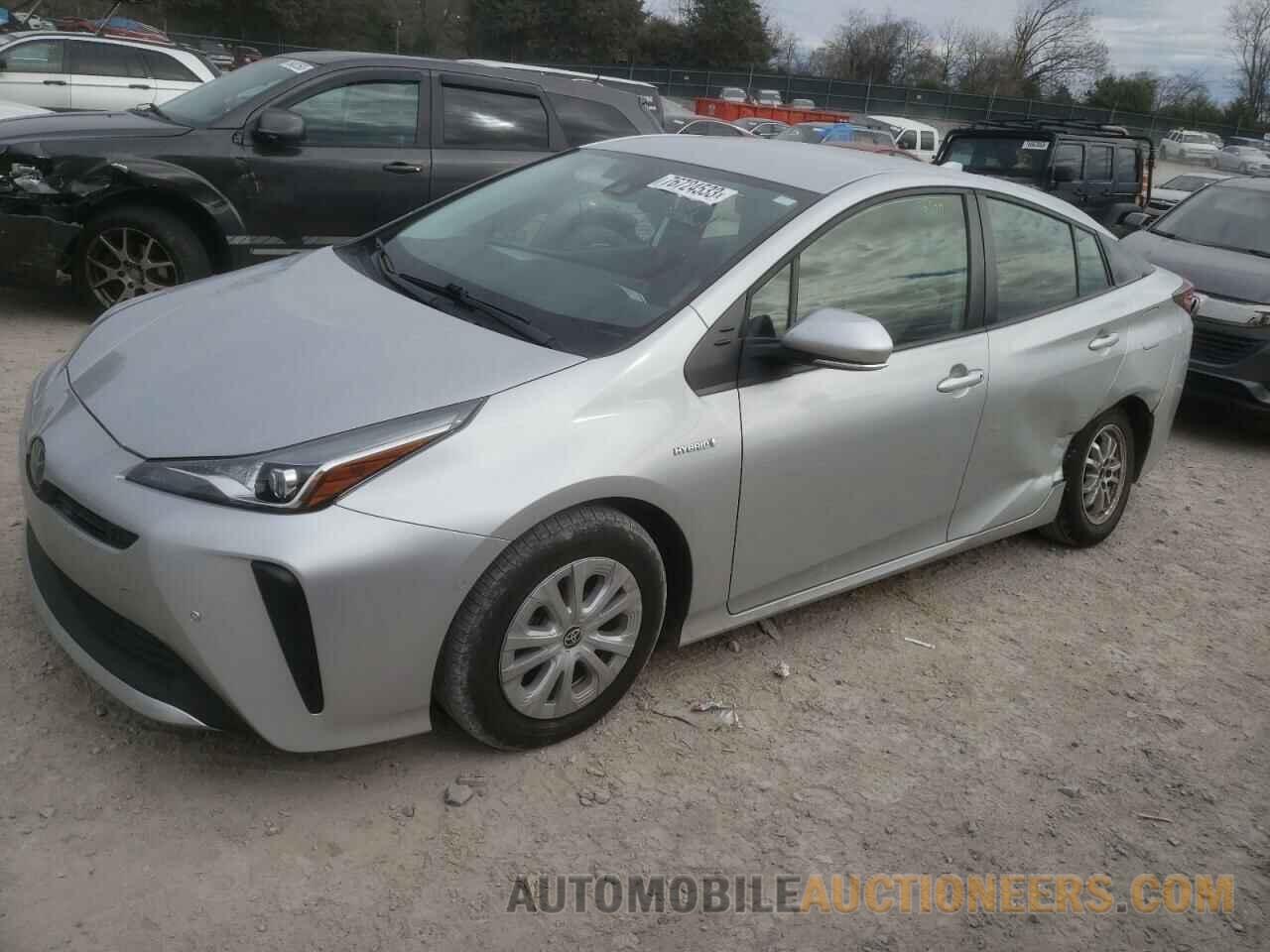 JTDKAMFUXM3147583 TOYOTA PRIUS 2021