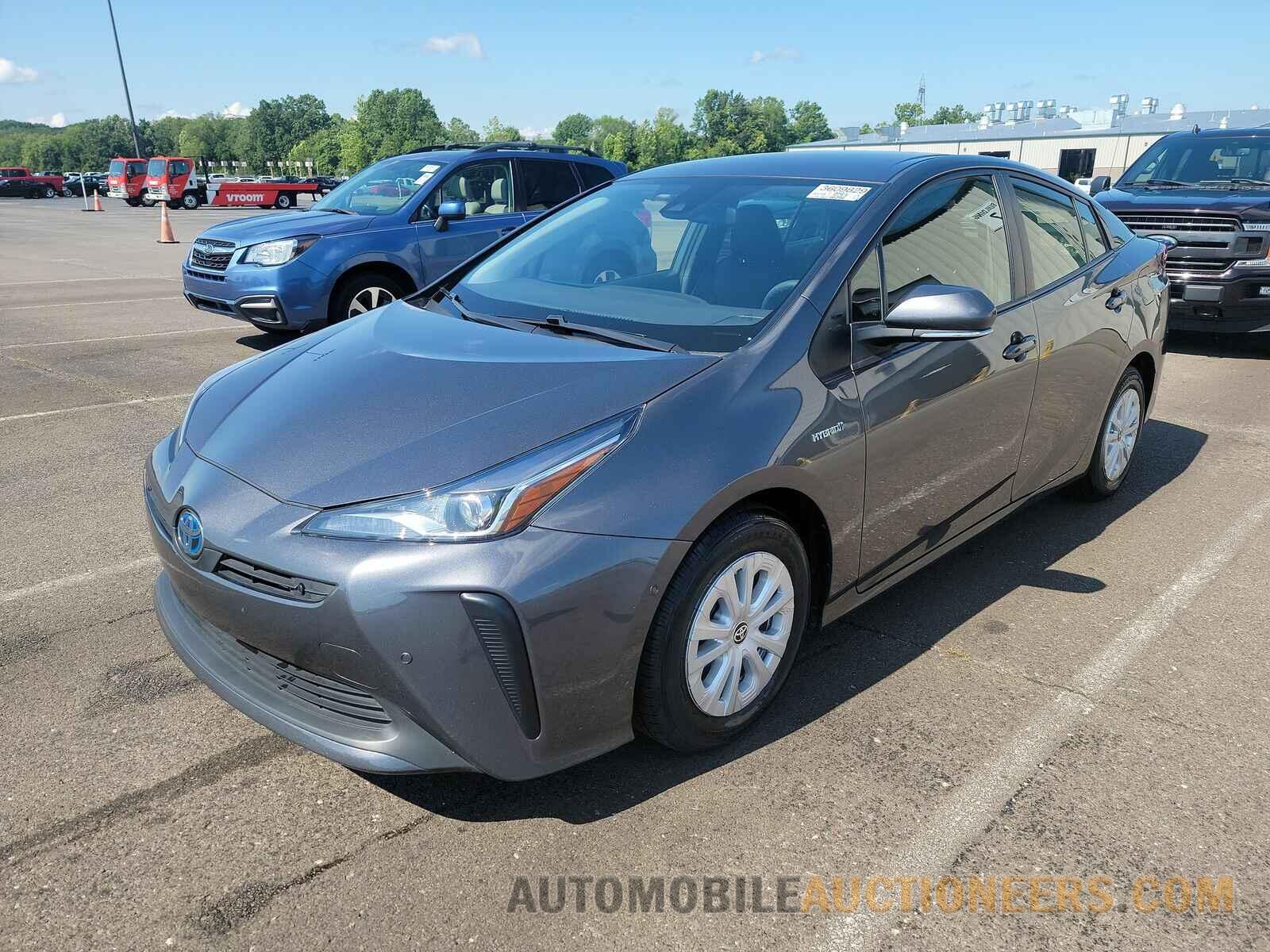 JTDKAMFUXM3147907 Toyota Prius 2021