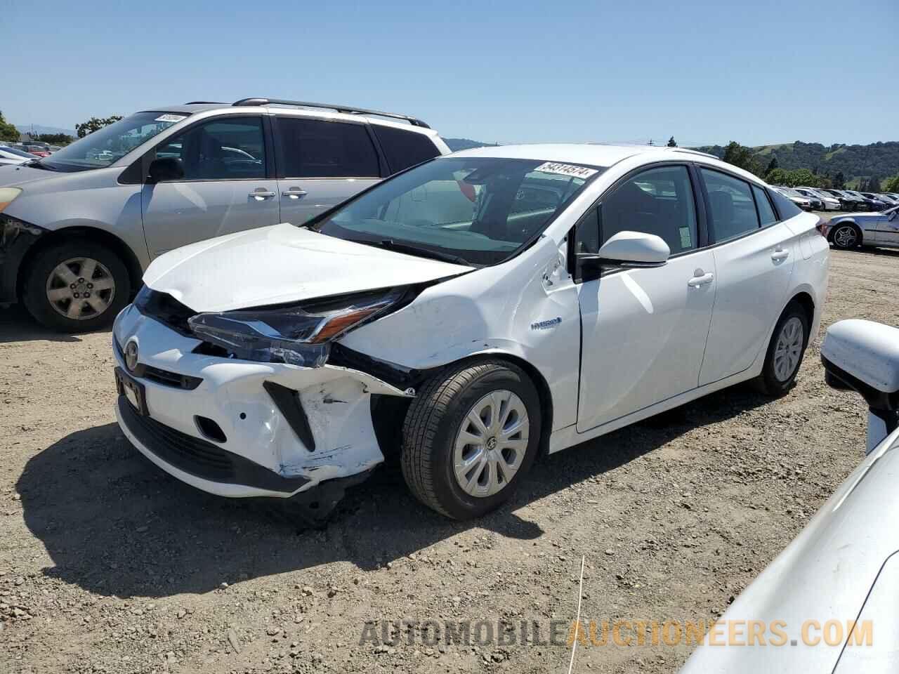 JTDKAMFUXM3148541 TOYOTA PRIUS 2021