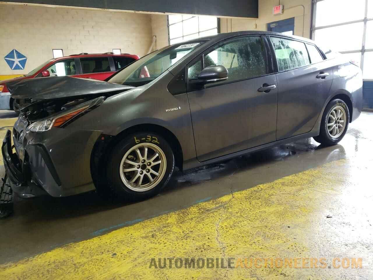 JTDKAMFUXM3148636 TOYOTA PRIUS 2021