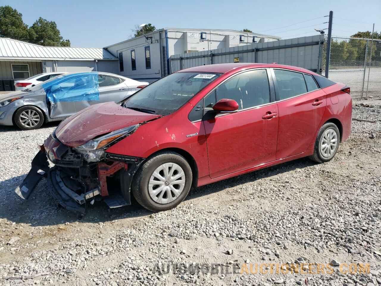 JTDKAMFUXM3150242 TOYOTA PRIUS 2021