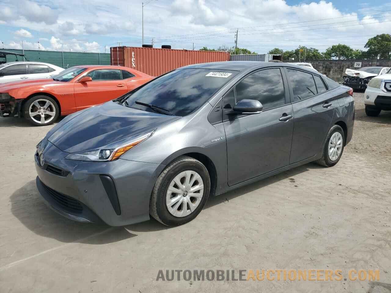 JTDKAMFUXM3151486 TOYOTA PRIUS 2021