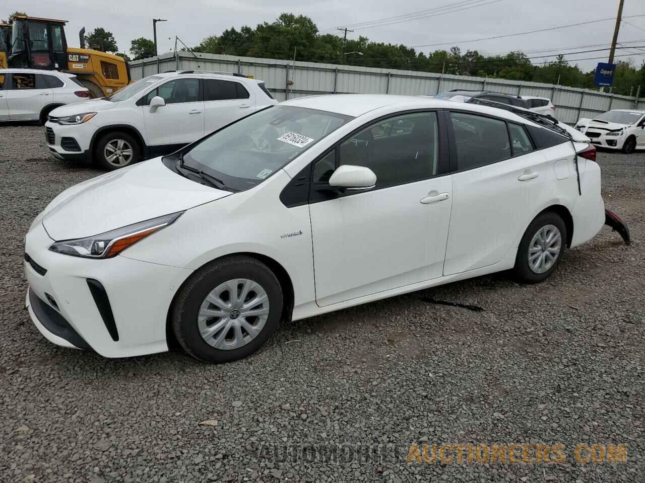 JTDKAMFUXM3153156 TOYOTA PRIUS 2022