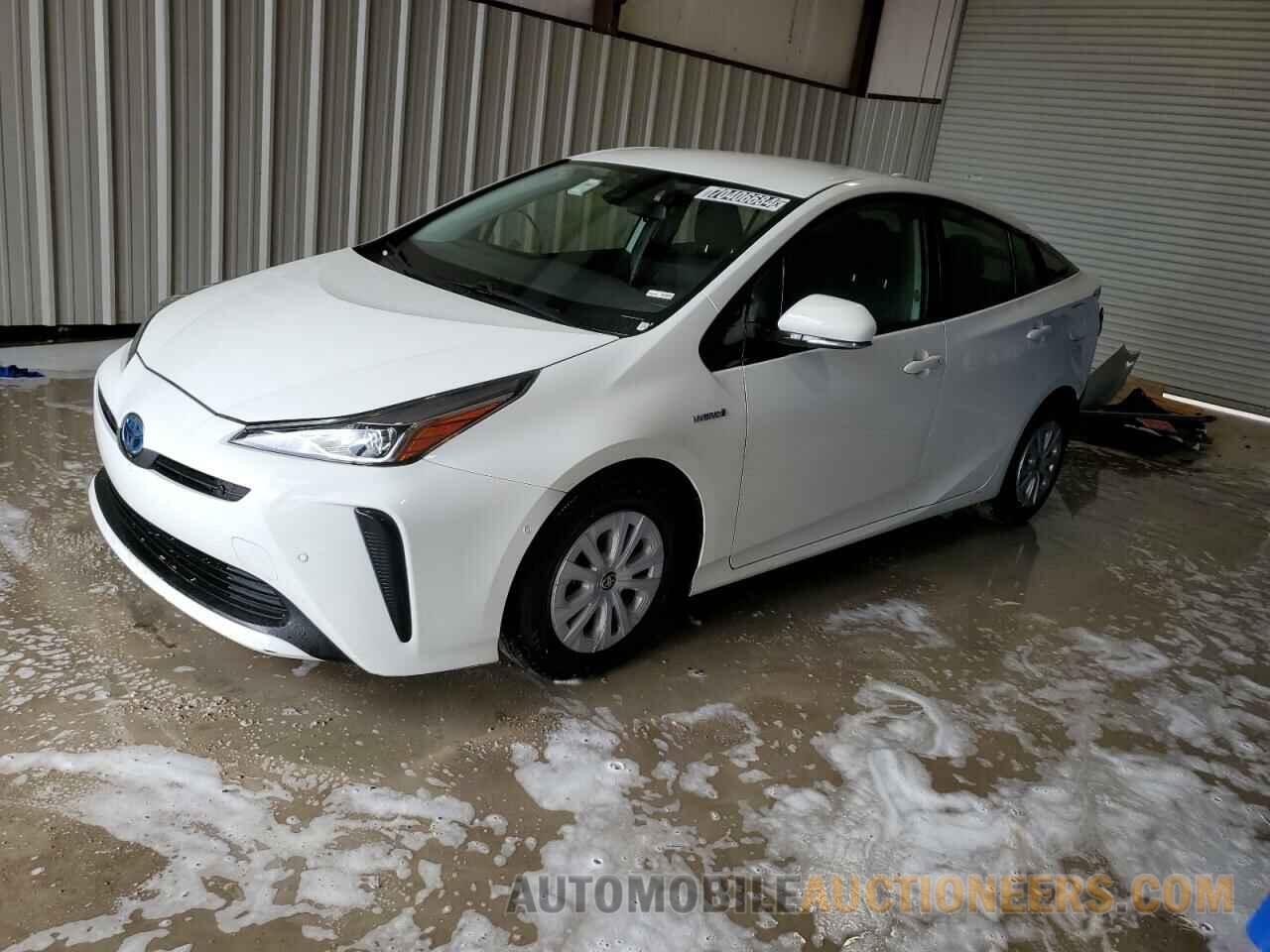 JTDKAMFUXN3153742 TOYOTA PRIUS NIGH 2022