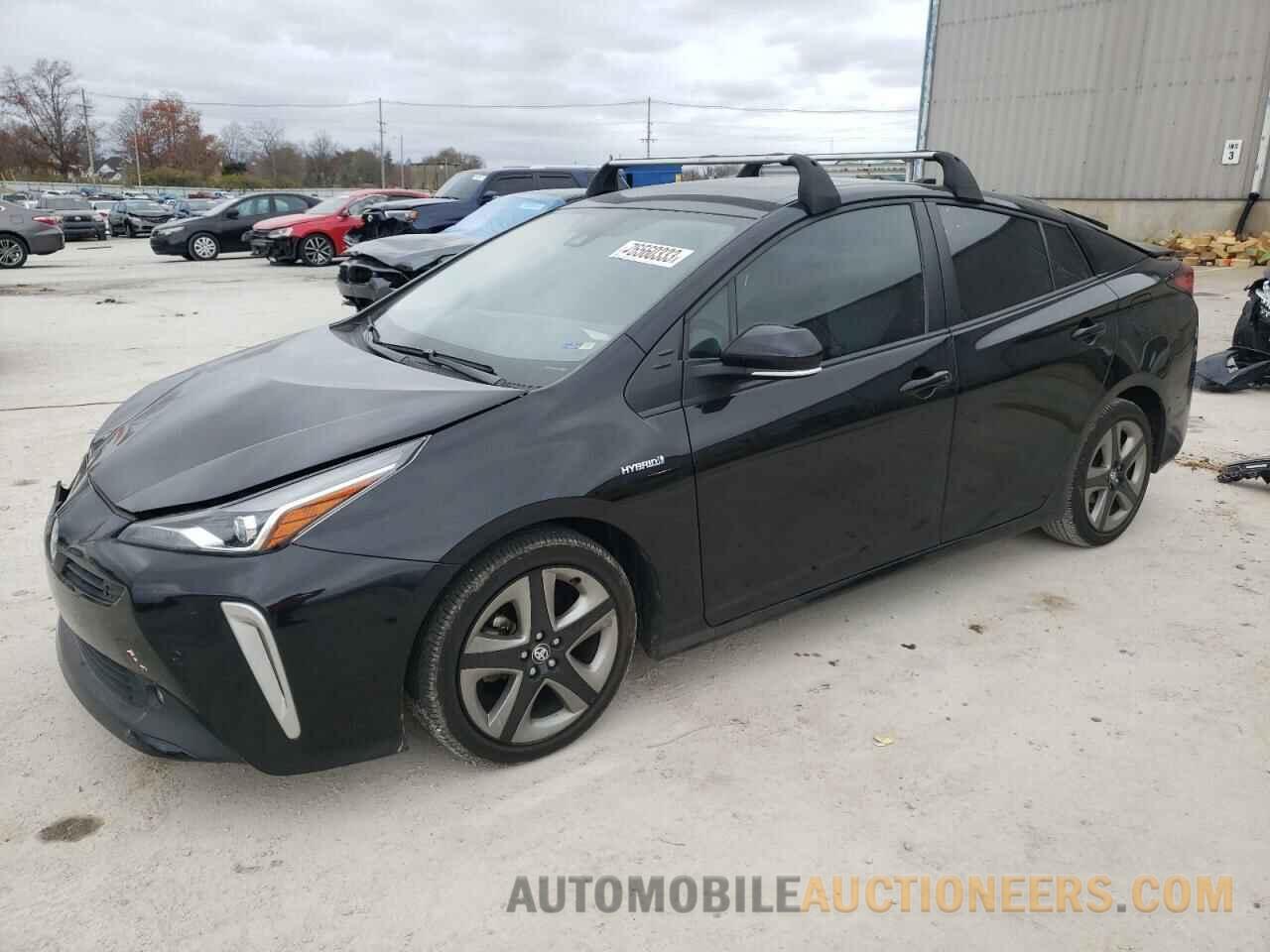 JTDKAMFUXN3153921 TOYOTA PRIUS NIGH 2022