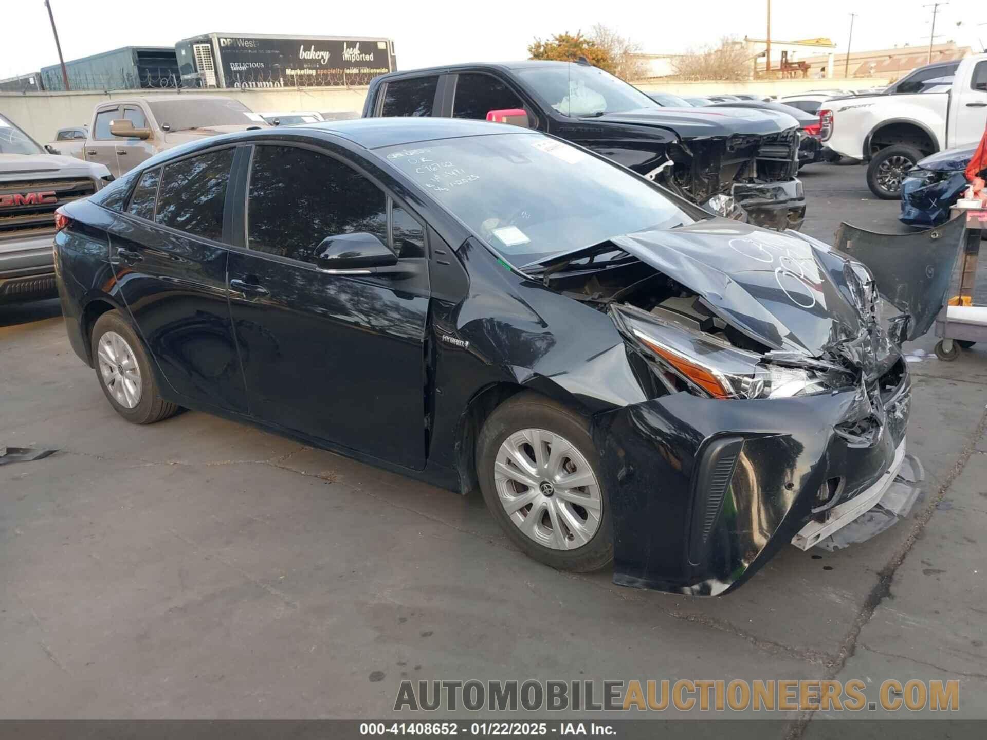 JTDKAMFUXN3154471 TOYOTA PRIUS 2022