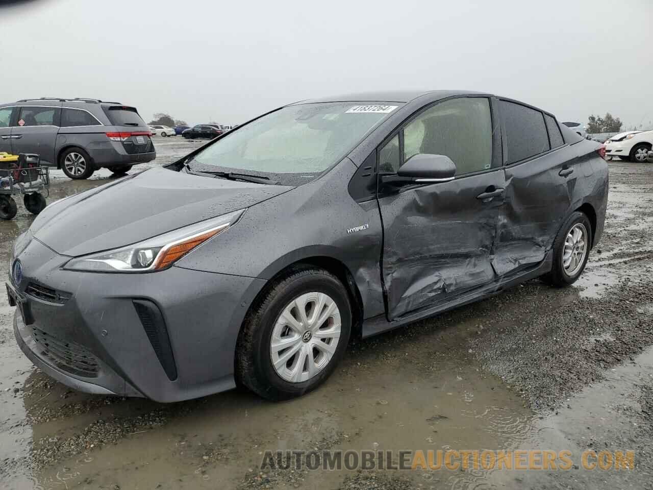 JTDKAMFUXN3155250 TOYOTA PRIUS NIGH 2022