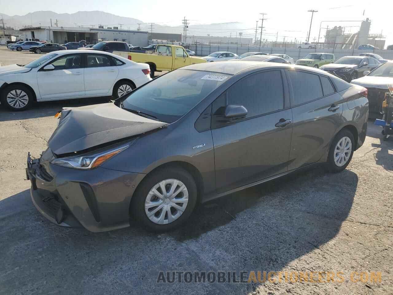 JTDKAMFUXN3156737 TOYOTA PRIUS NIGH 2022