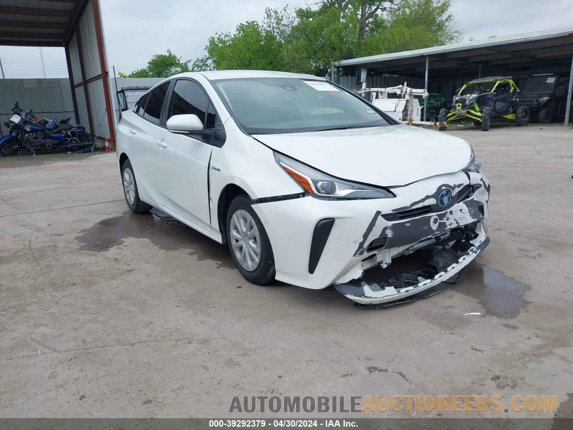 JTDKAMFUXN3157225 TOYOTA PRIUS 2022