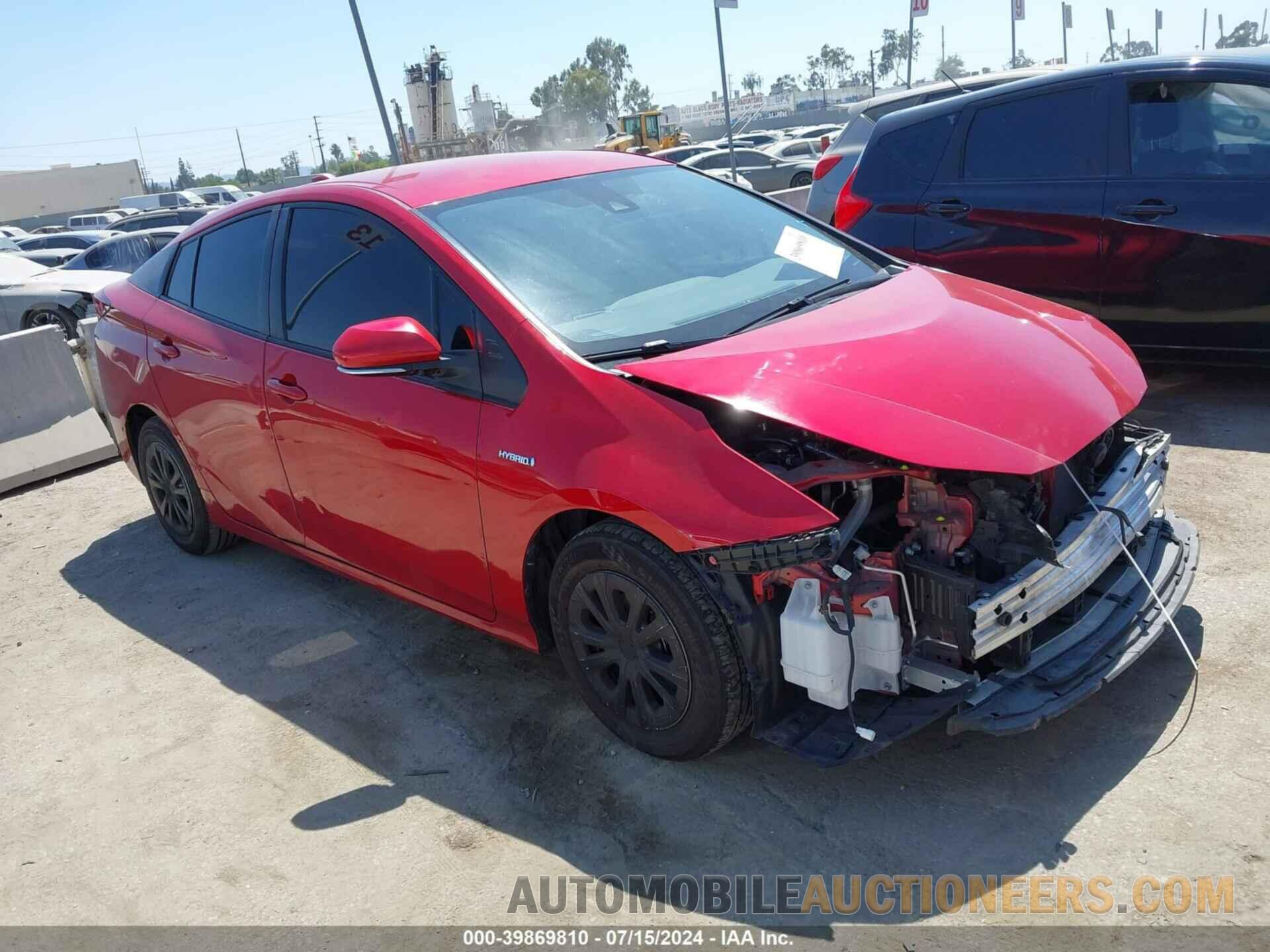 JTDKAMFUXN3158231 TOYOTA PRIUS 2022