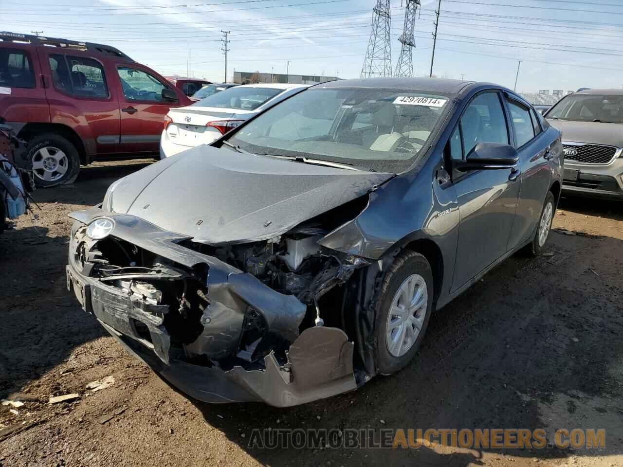 JTDKAMFUXN3158424 TOYOTA PRIUS NIGH 2022