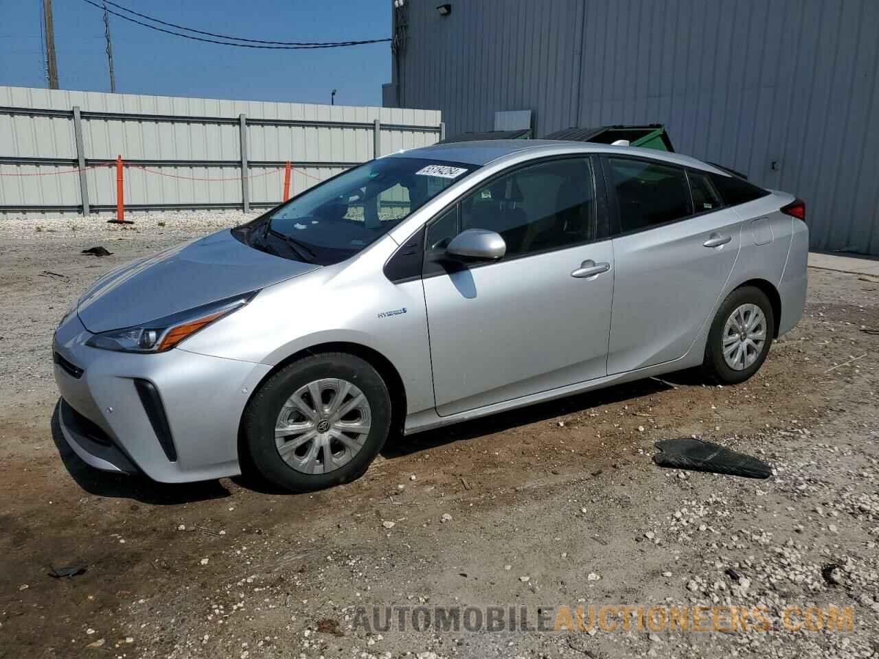 JTDKAMFUXN3159637 TOYOTA PRIUS NIGH 2022