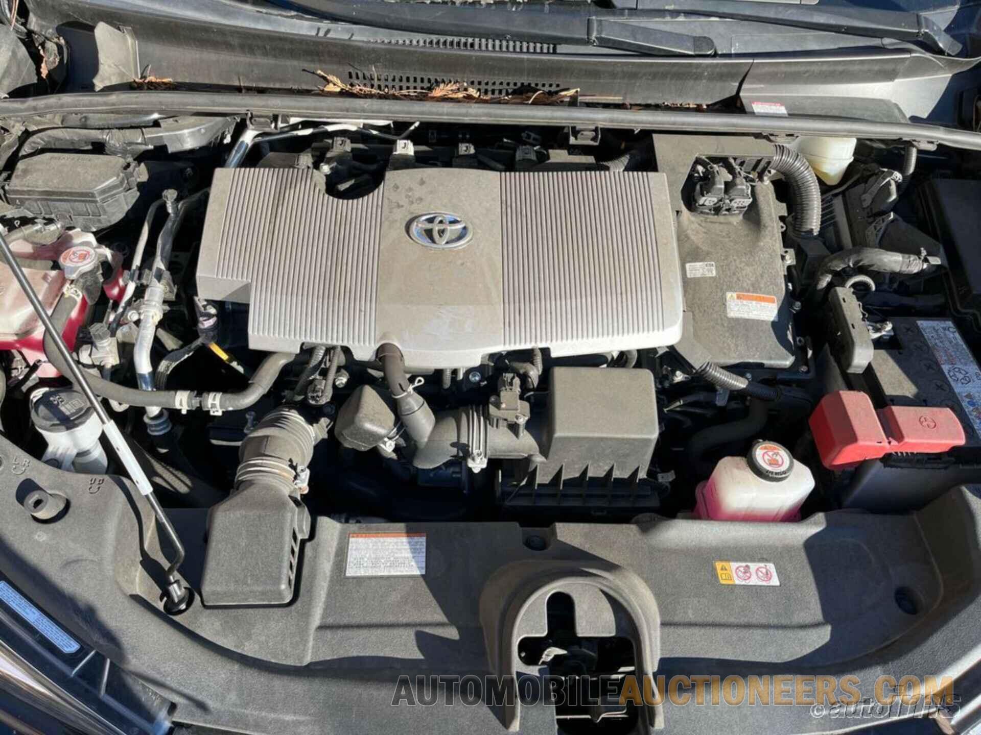 JTDKAMFUXN3159881 TOYOTA PRIUS 2022