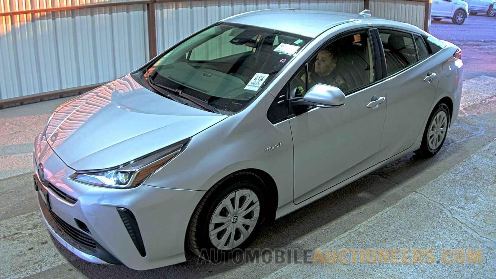 JTDKAMFUXN3160593 Toyota Prius 2022