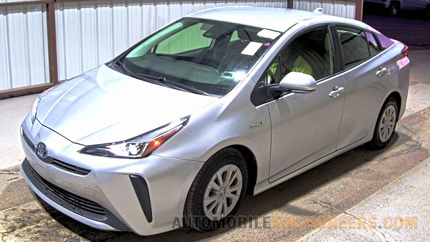 JTDKAMFUXN3160626 Toyota Prius 2022