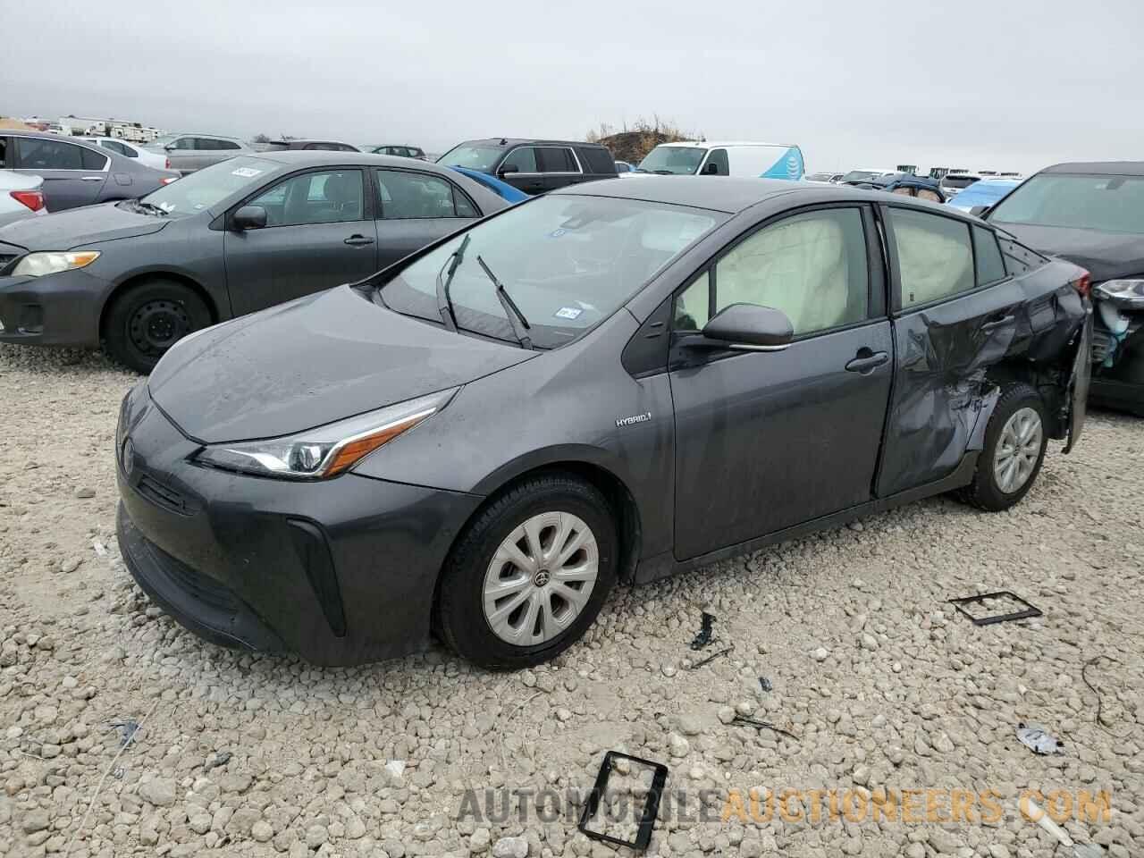 JTDKAMFUXN3174140 TOYOTA PRIUS NIGH 2022