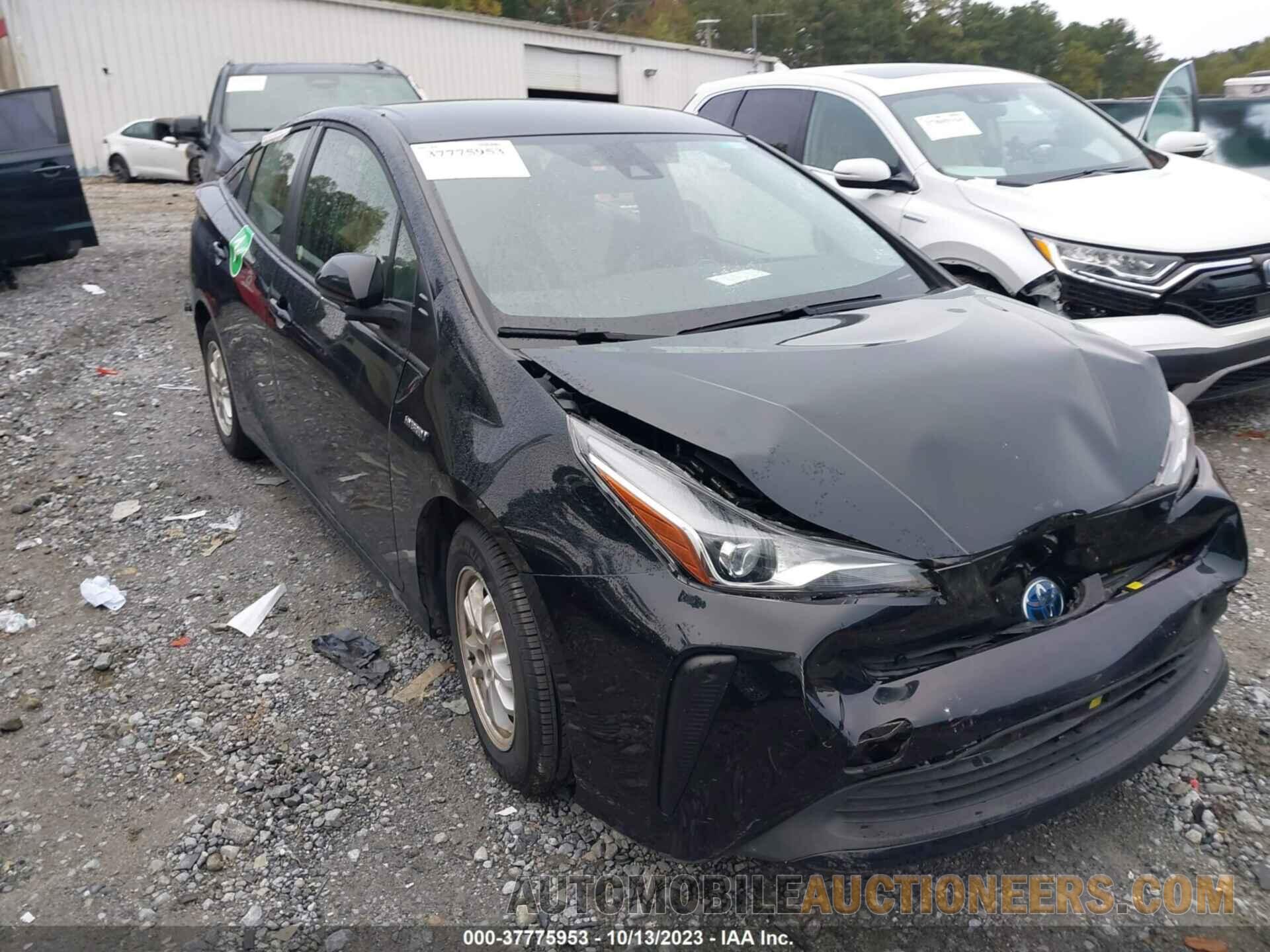 JTDKAMFUXN3174610 TOYOTA PRIUS 2022