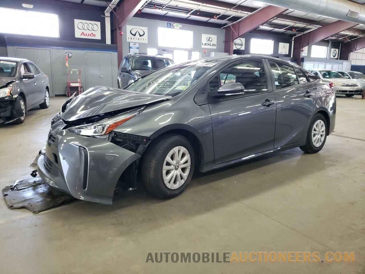 JTDKAMFUXN3176745 TOYOTA PRIUS NIGH 2022