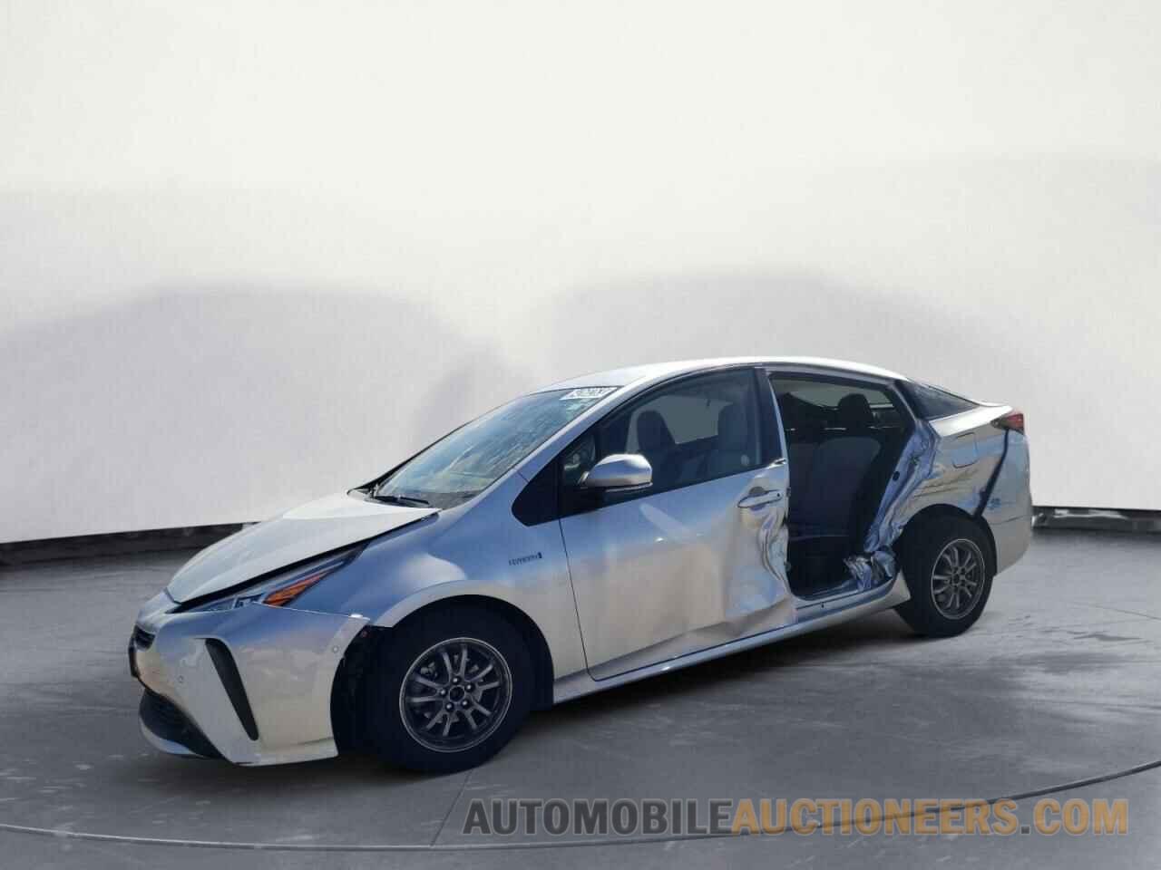 JTDKAMFUXN3177684 TOYOTA PRIUS NIGH 2022