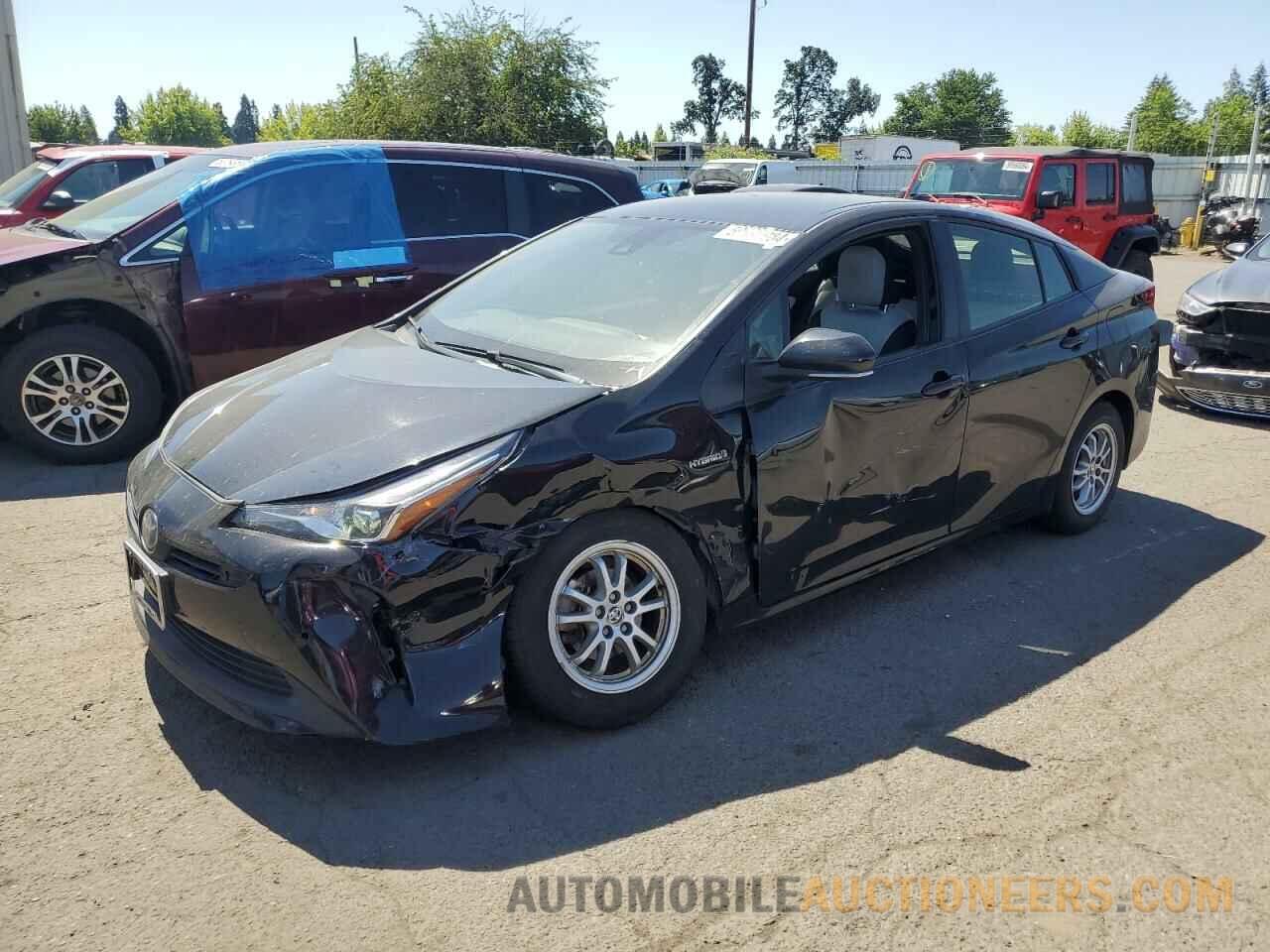 JTDKAMFUXN3178415 TOYOTA PRIUS NIGH 2022