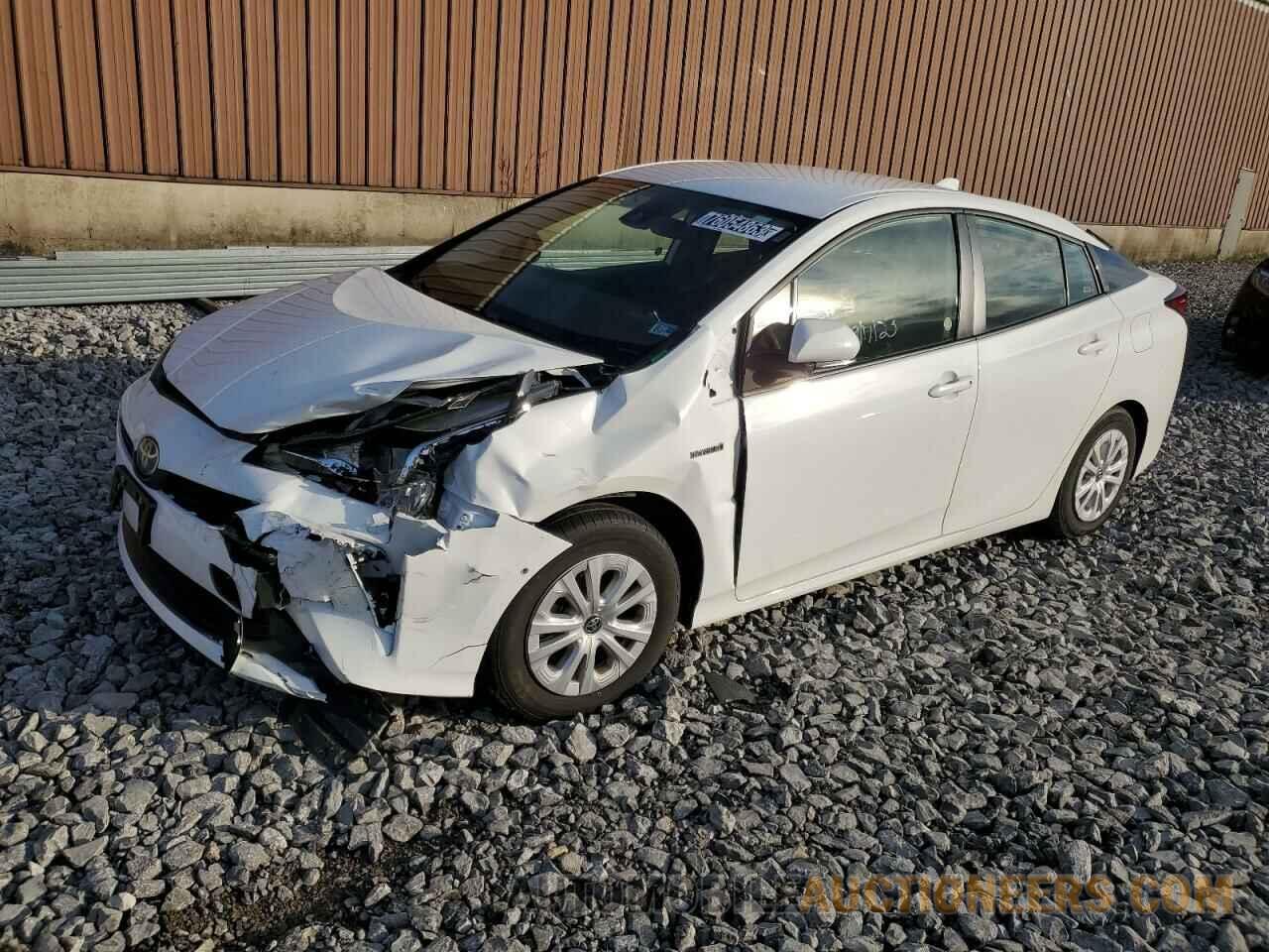 JTDKAMFUXN3178494 TOYOTA PRIUS NIGH 2022