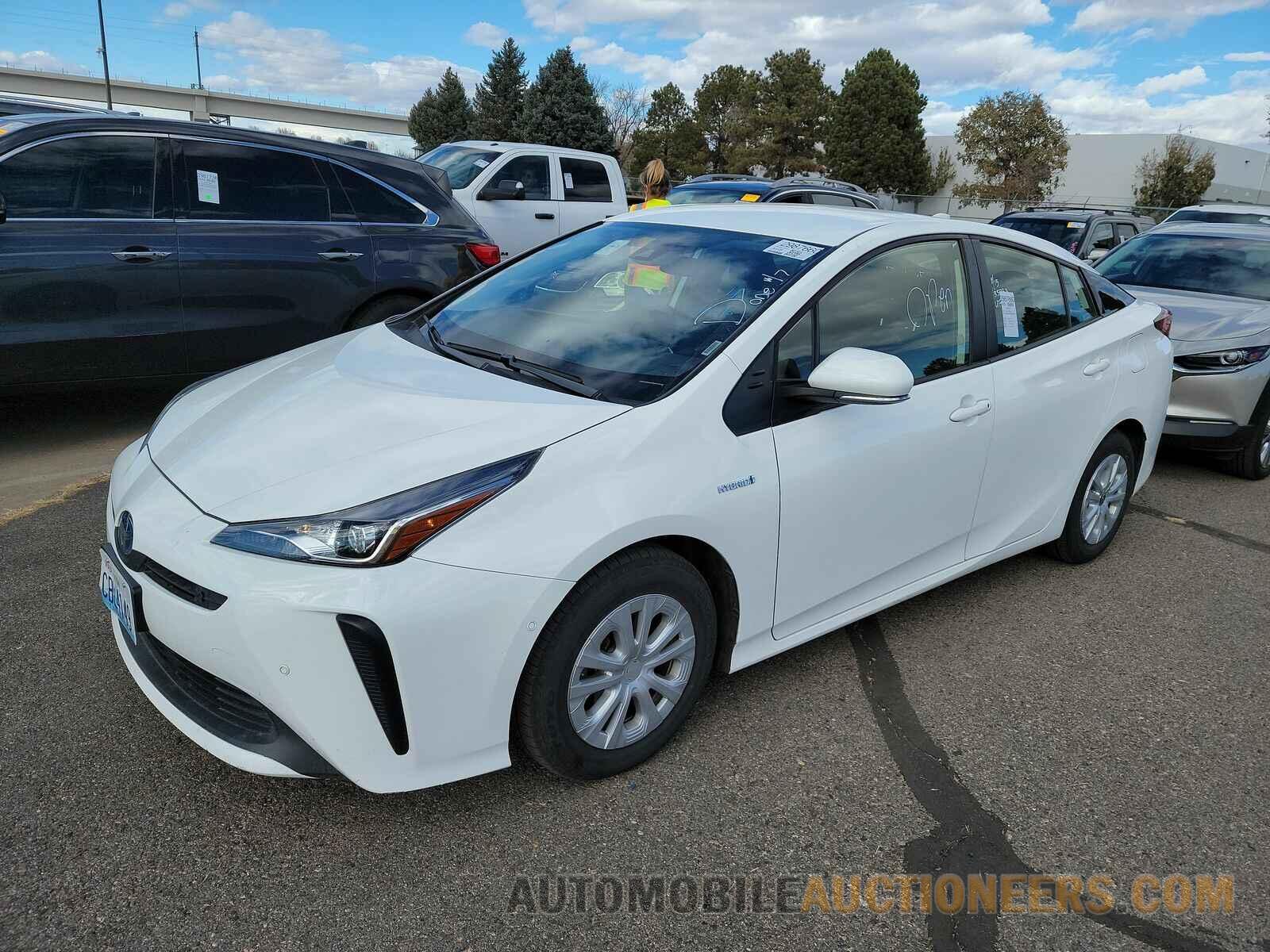 JTDKAMFUXN3179371 Toyota Prius 2022