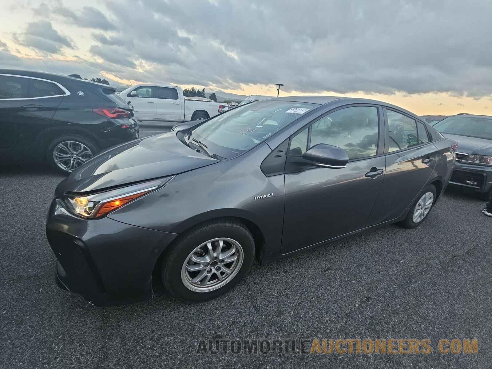 JTDKAMFUXN3179676 Toyota Prius 2022