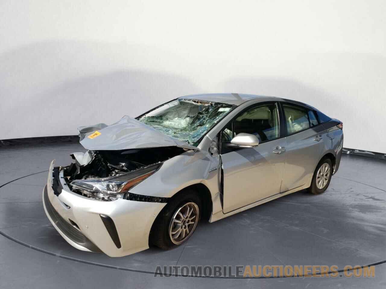 JTDKAMFUXN3187938 TOYOTA PRIUS NIGH 2022