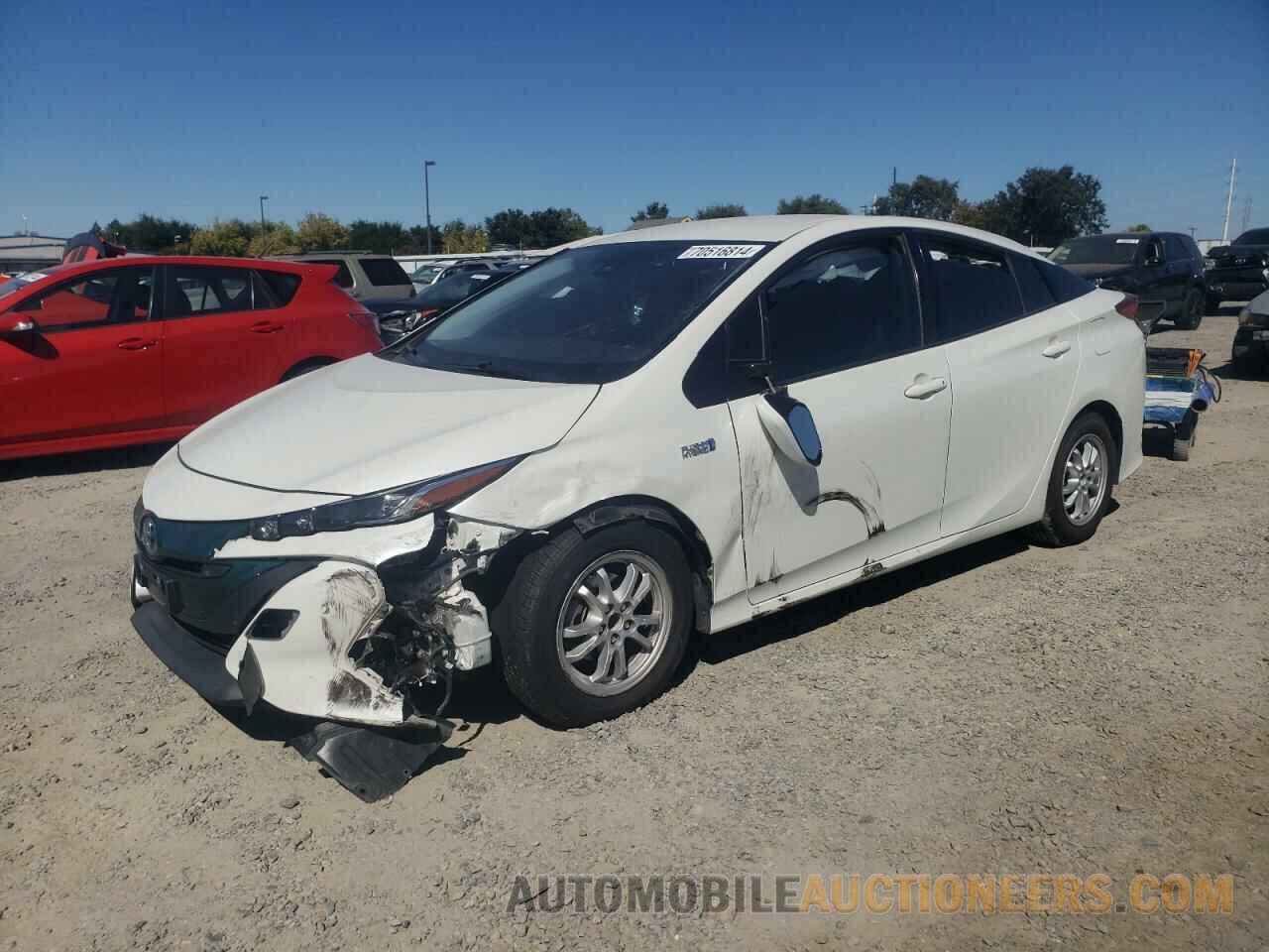 JTDKARFP0H3001089 TOYOTA PRIUS 2017