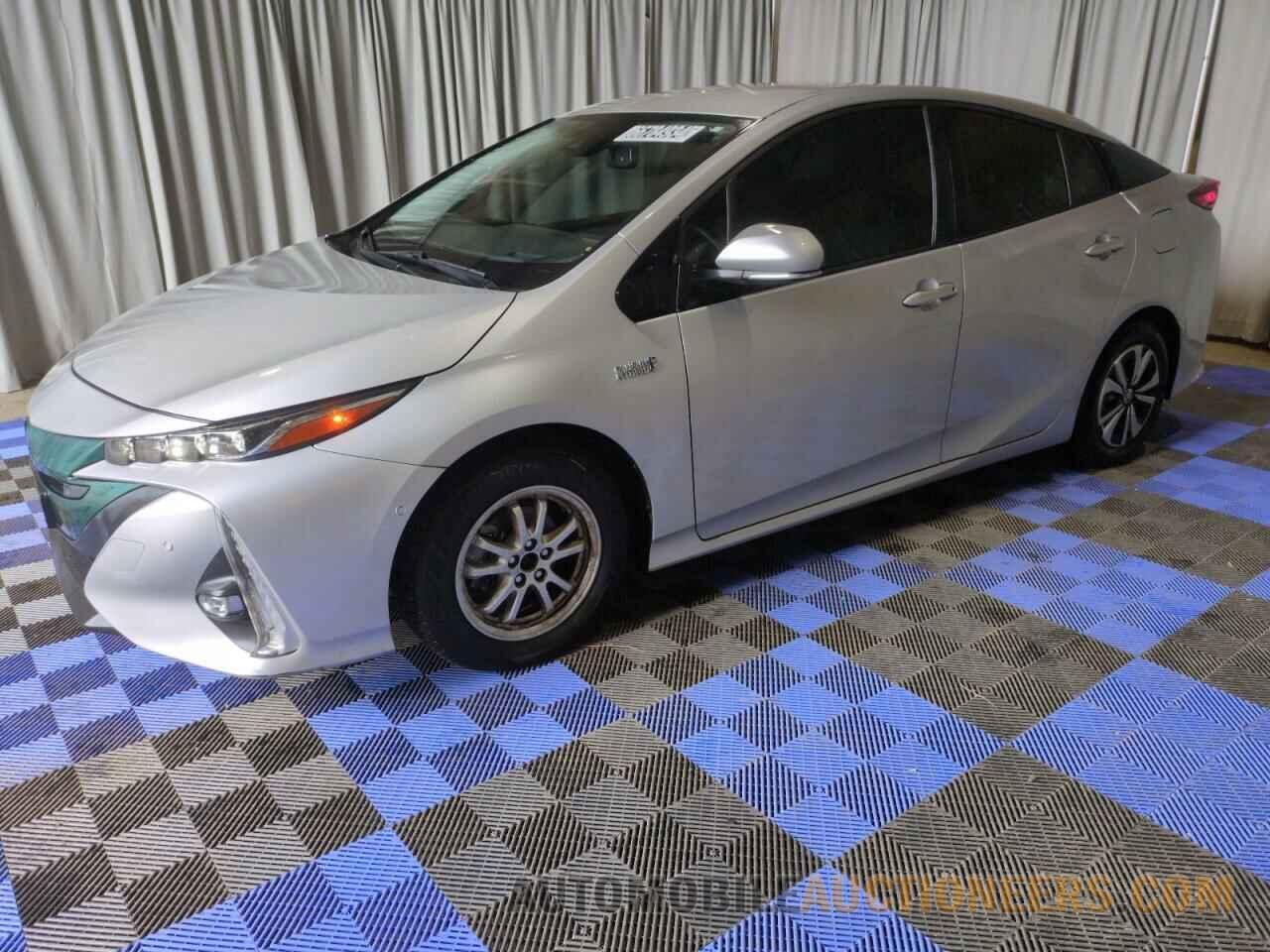 JTDKARFP0H3001397 TOYOTA PRIUS 2017