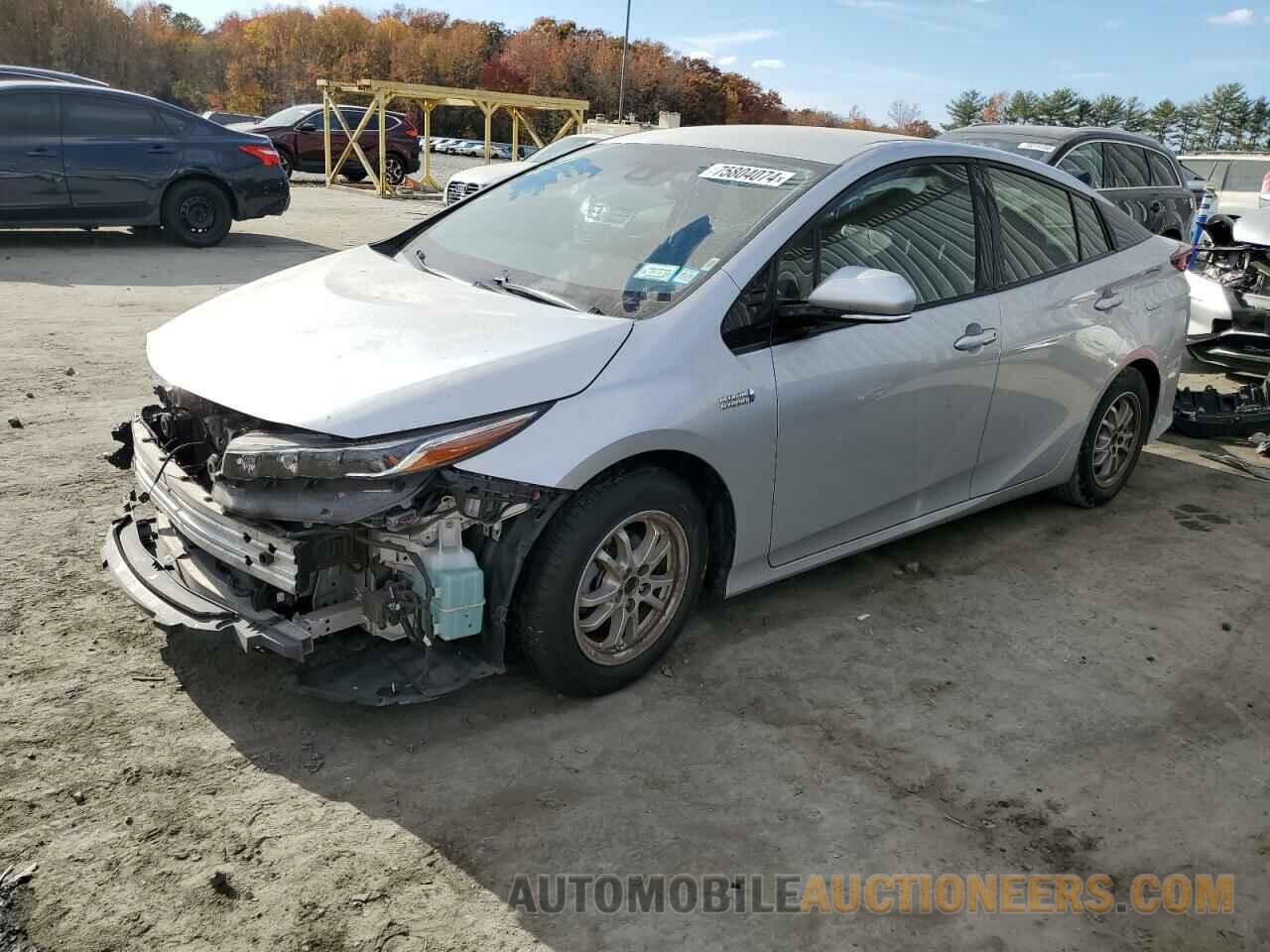 JTDKARFP0H3003585 TOYOTA PRIUS 2017