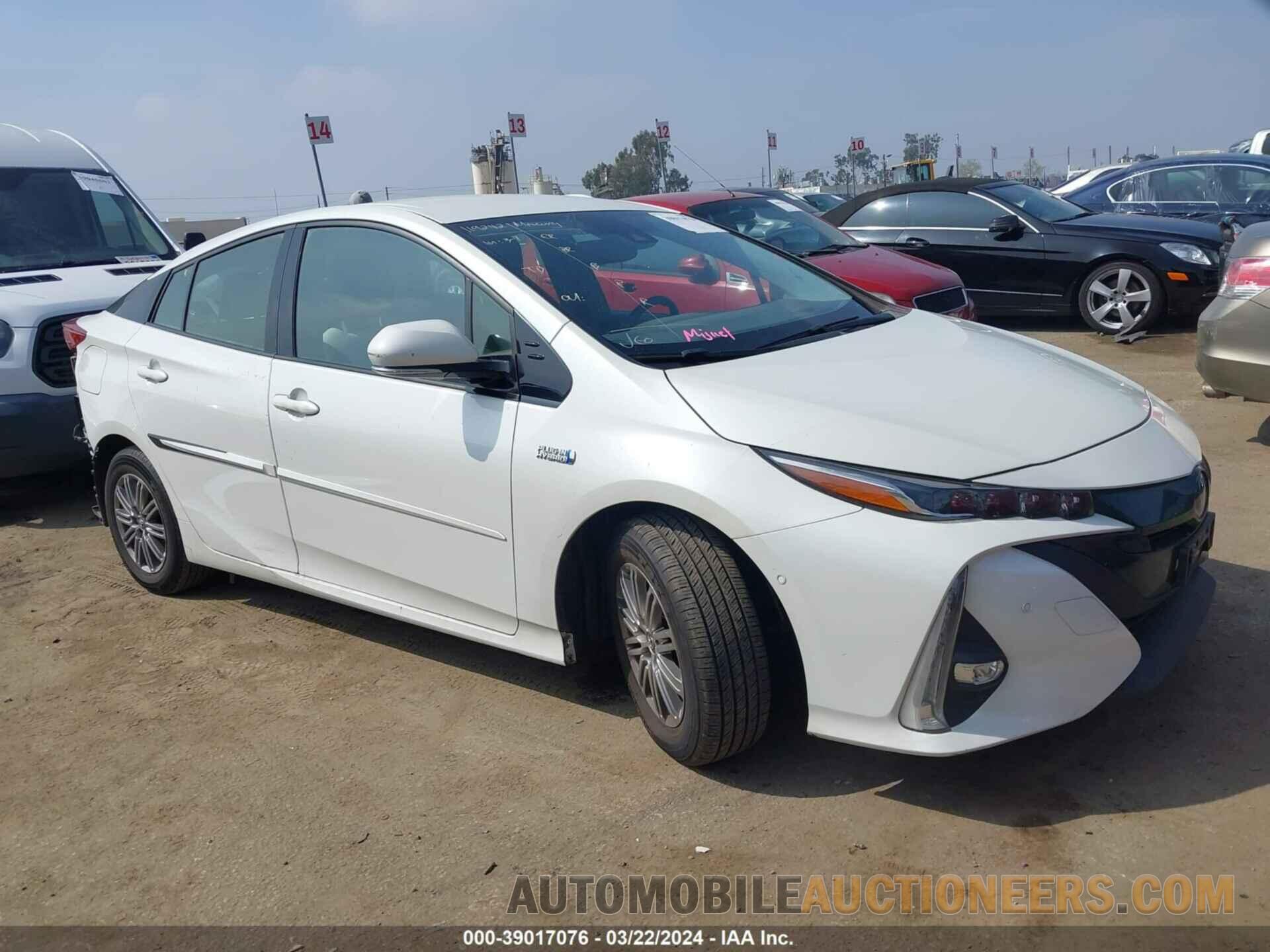 JTDKARFP0H3005899 TOYOTA PRIUS PRIME 2017