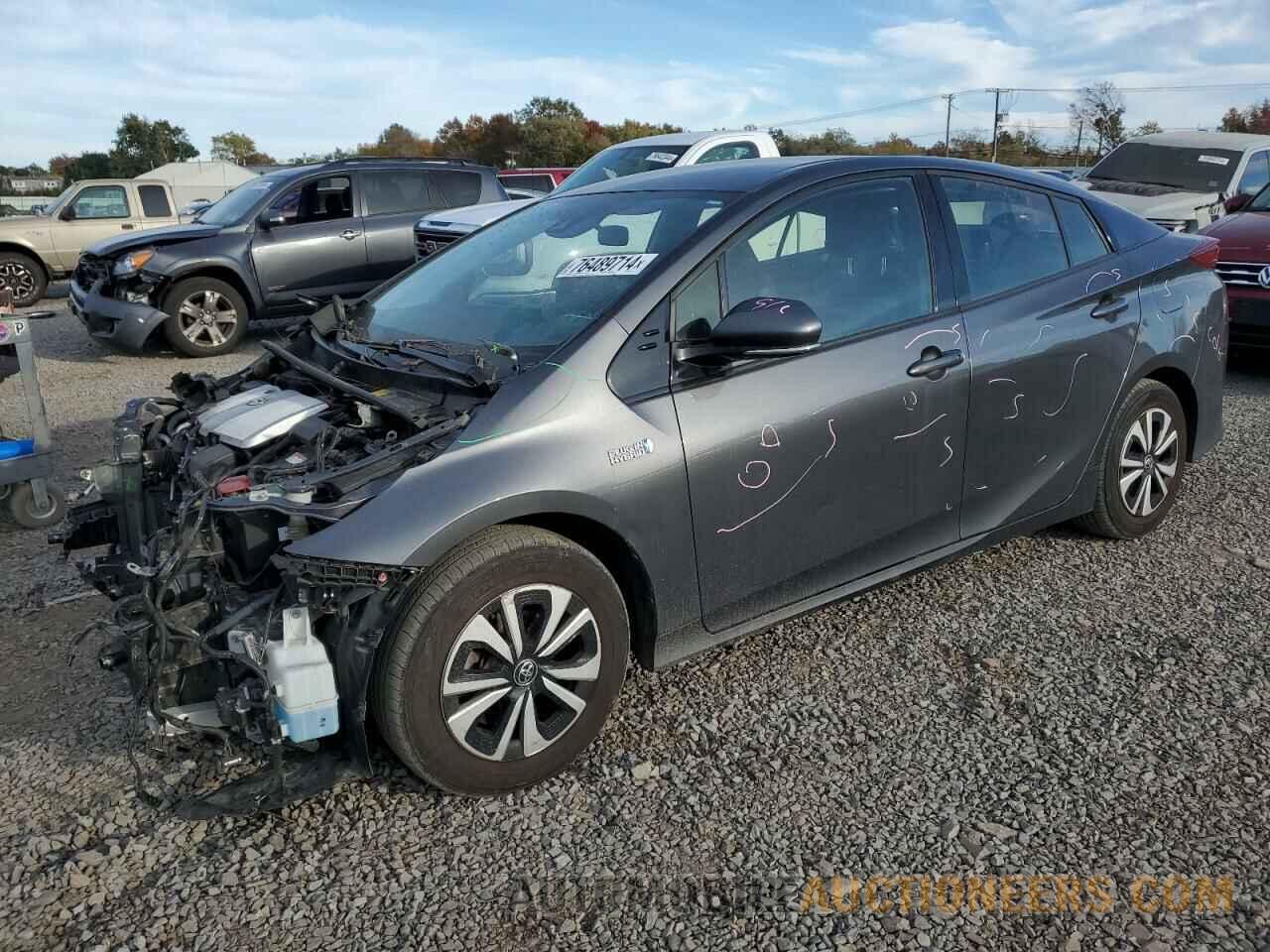 JTDKARFP0H3007359 TOYOTA PRIUS 2017