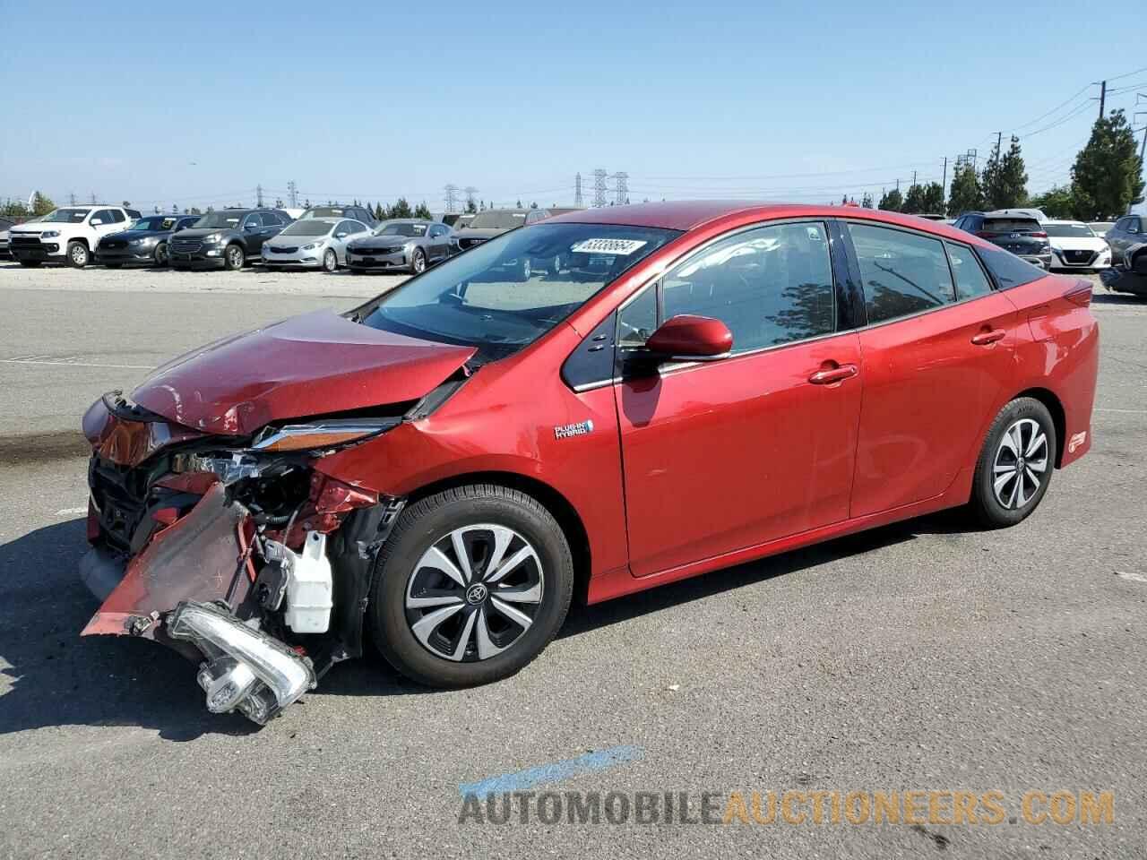 JTDKARFP0H3008849 TOYOTA PRIUS 2017