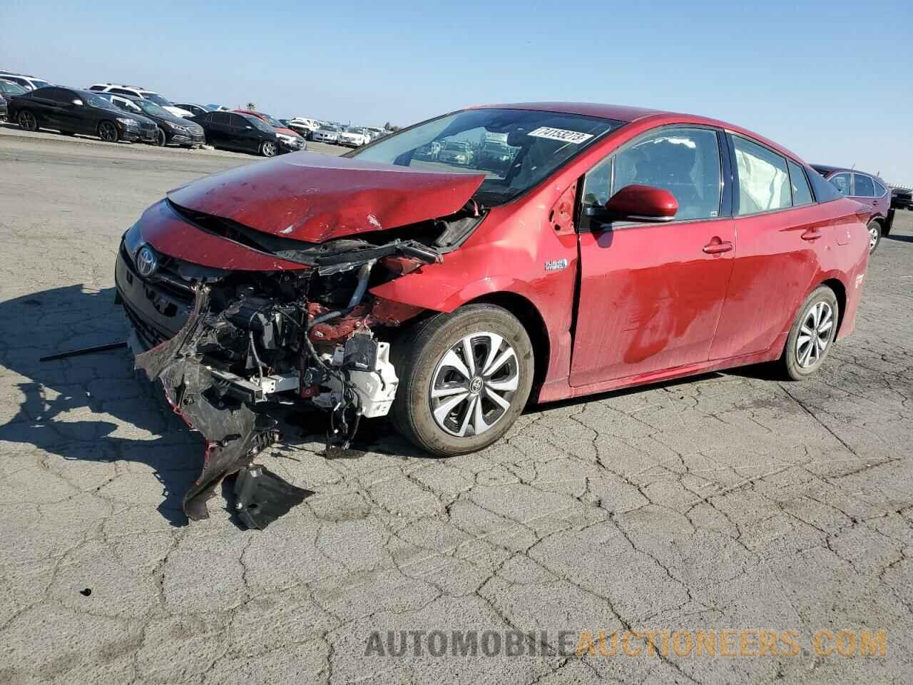 JTDKARFP0H3019057 TOYOTA PRIUS 2017