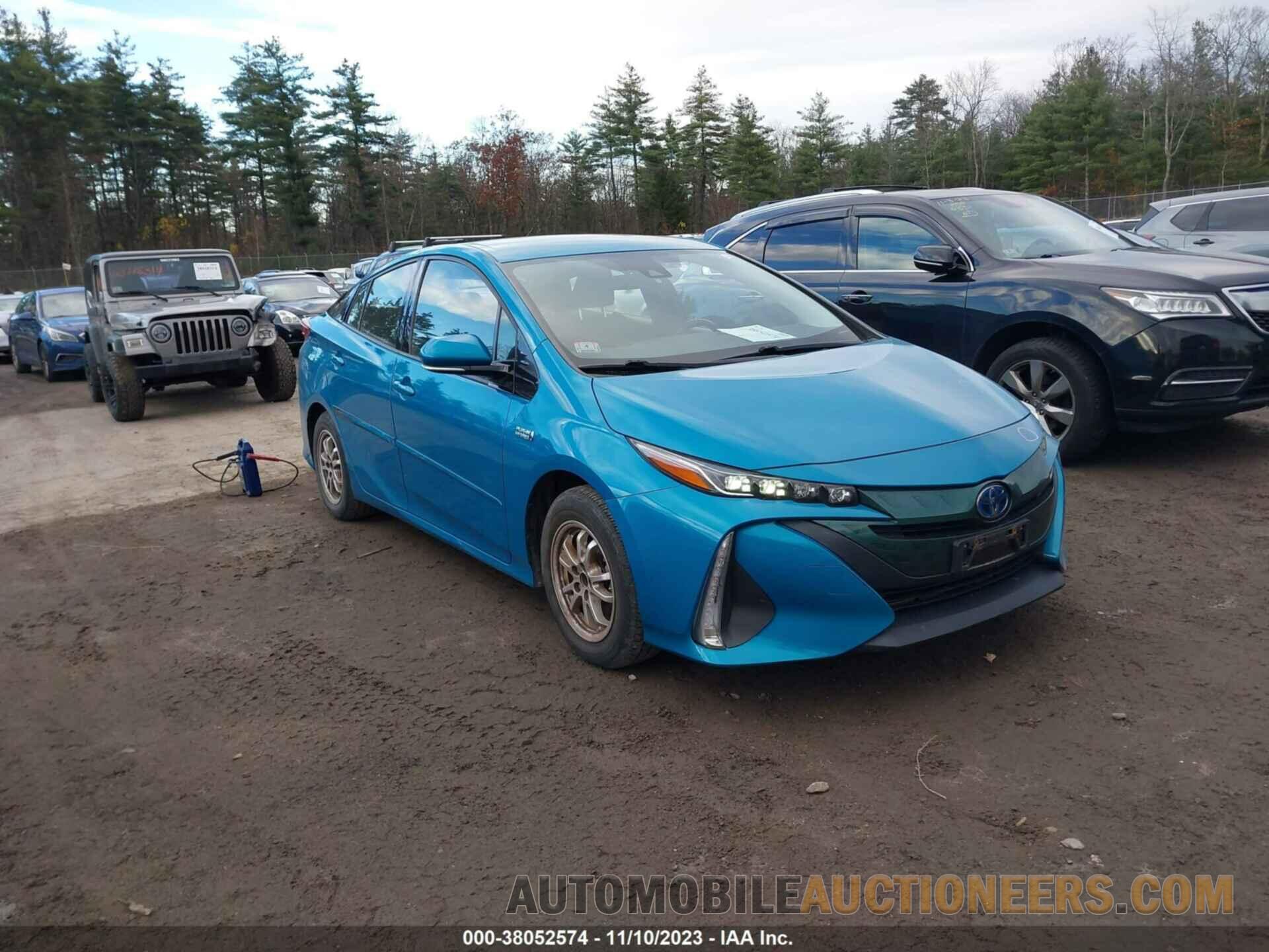 JTDKARFP0H3019642 TOYOTA PRIUS PRIME 2017