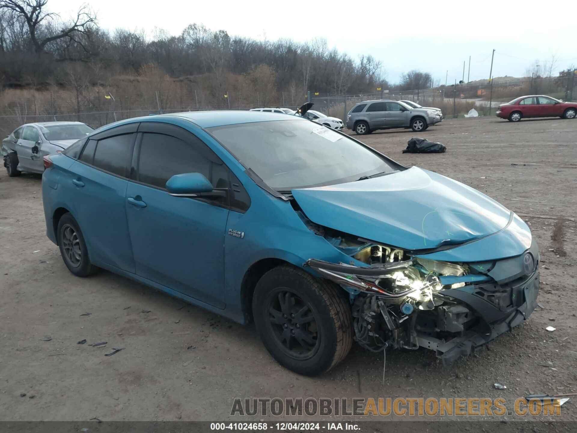 JTDKARFP0H3022413 TOYOTA PRIUS PRIME 2017