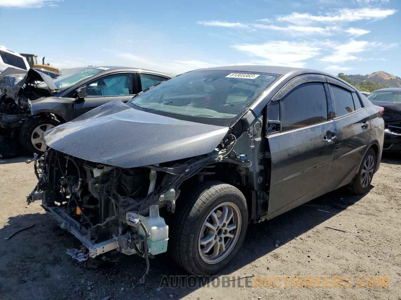 JTDKARFP0H3025103 TOYOTA PRIUS 2017