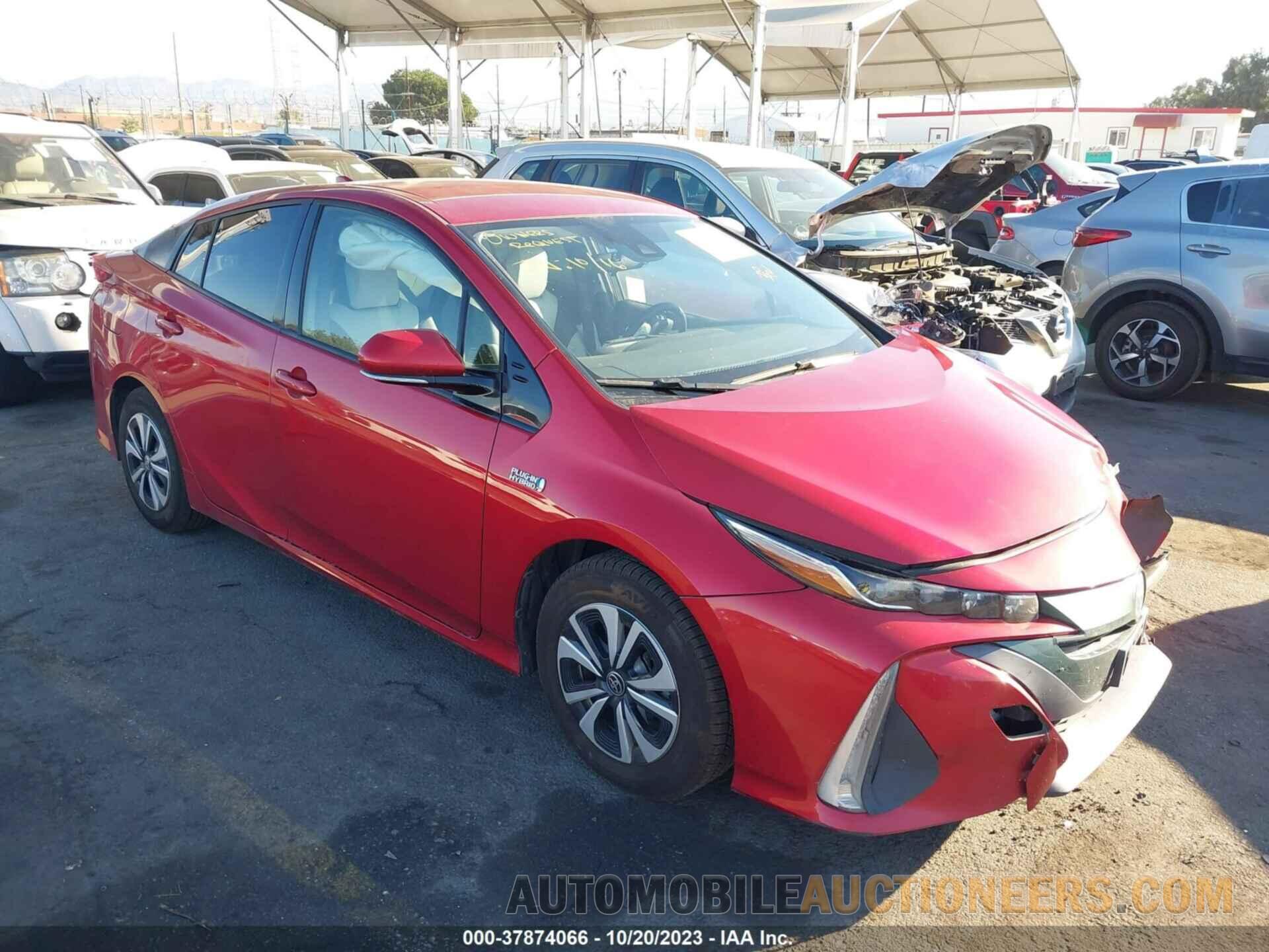 JTDKARFP0H3028129 TOYOTA PRIUS PRIME 2017