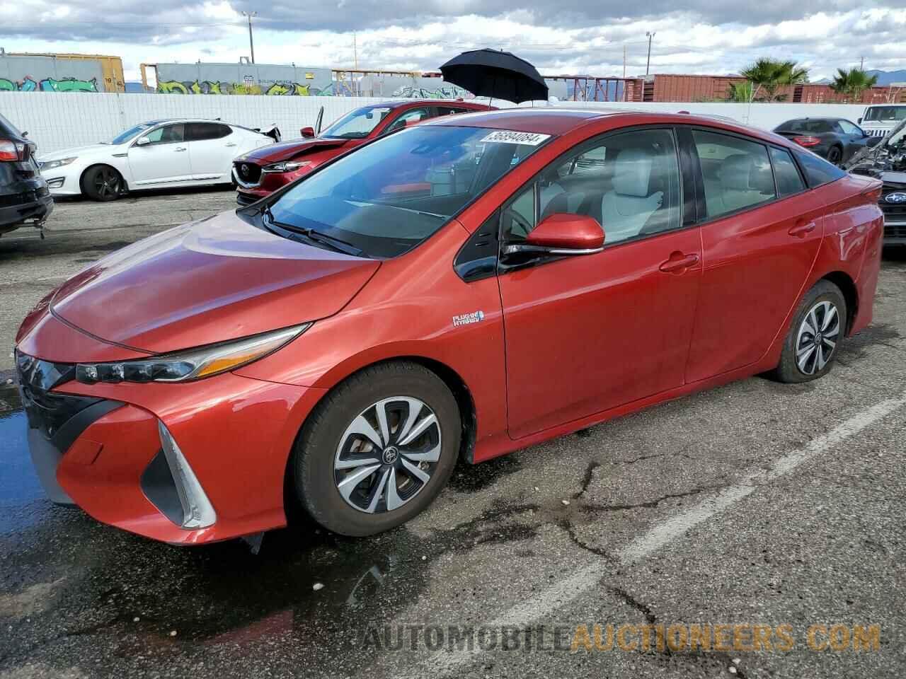 JTDKARFP0H3028812 TOYOTA PRIUS 2017