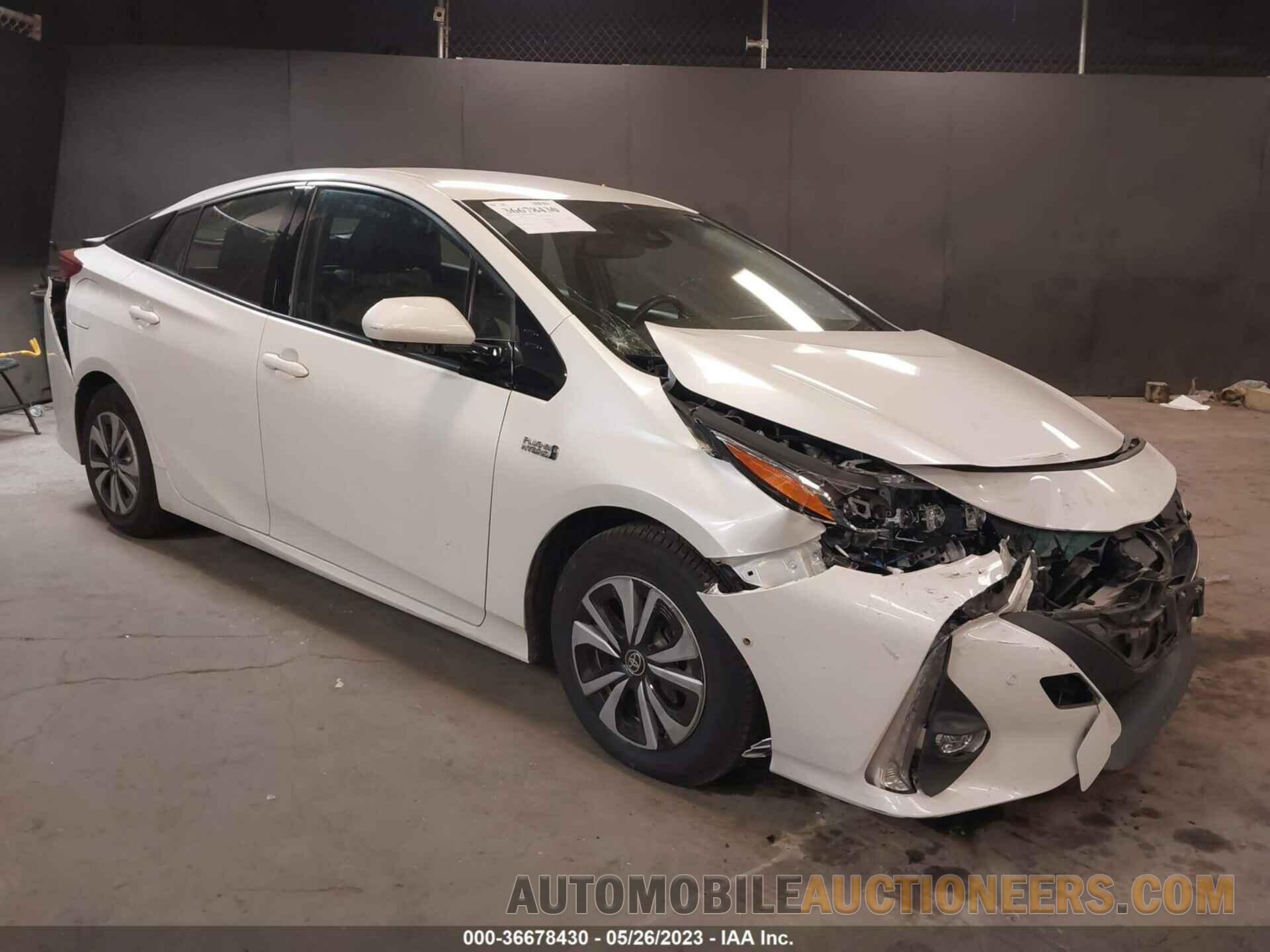 JTDKARFP0H3030849 TOYOTA PRIUS PRIME 2017