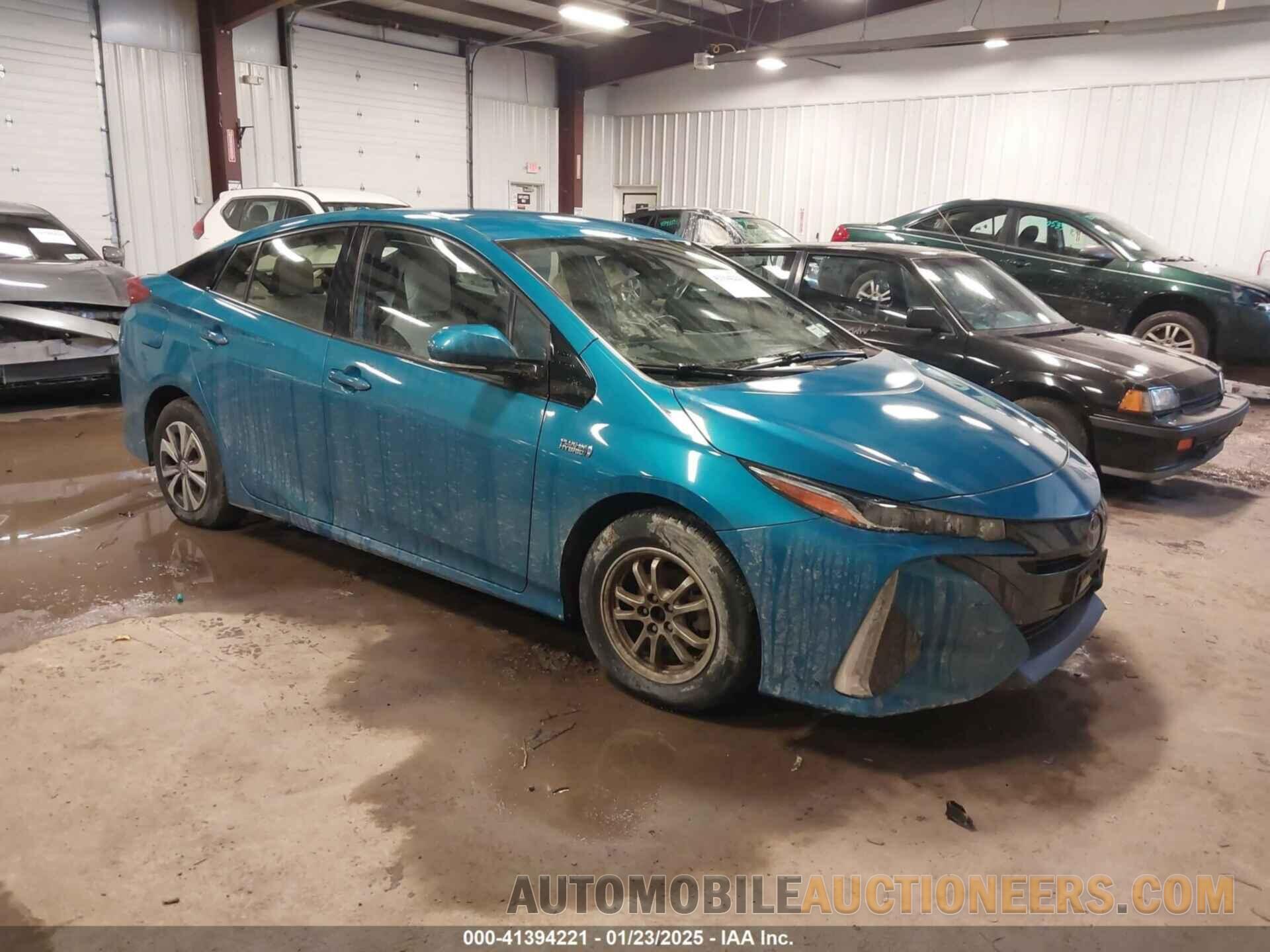 JTDKARFP0H3035372 TOYOTA PRIUS PRIME 2017