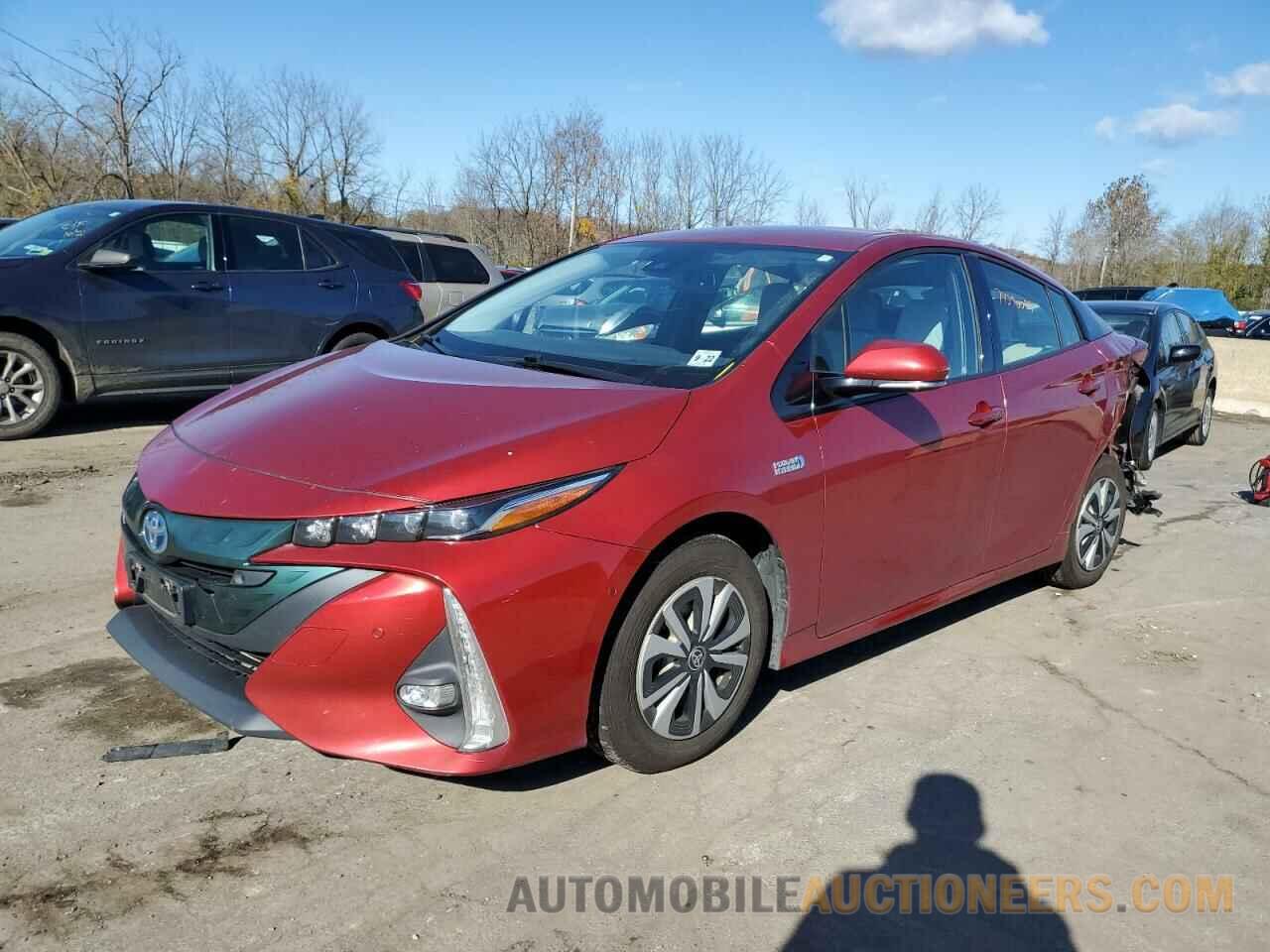 JTDKARFP0H3038238 TOYOTA PRIUS 2017