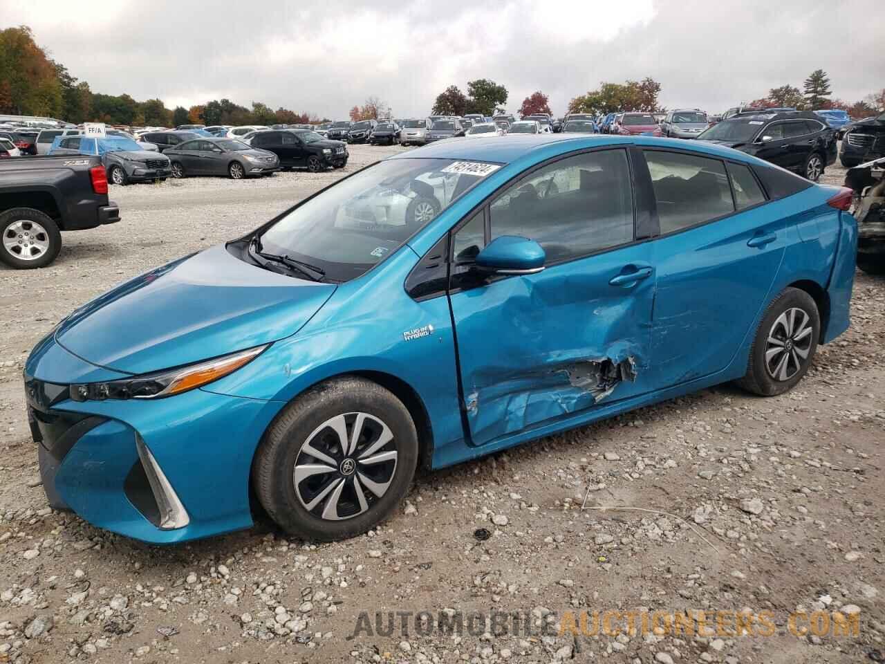 JTDKARFP0H3038496 TOYOTA PRIUS 2017