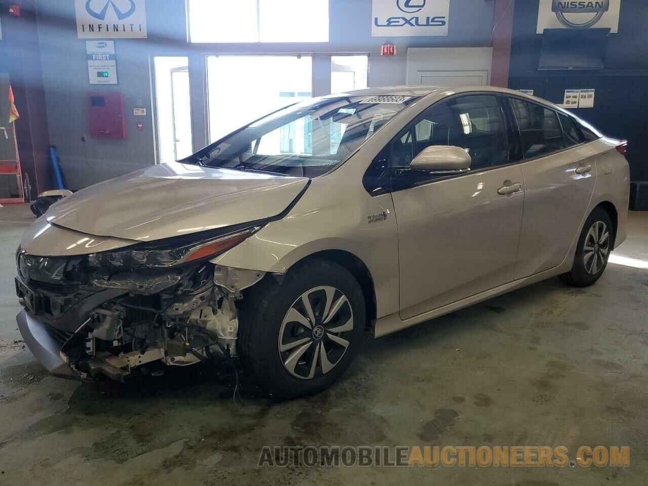 JTDKARFP0H3040510 TOYOTA PRIUS 2017