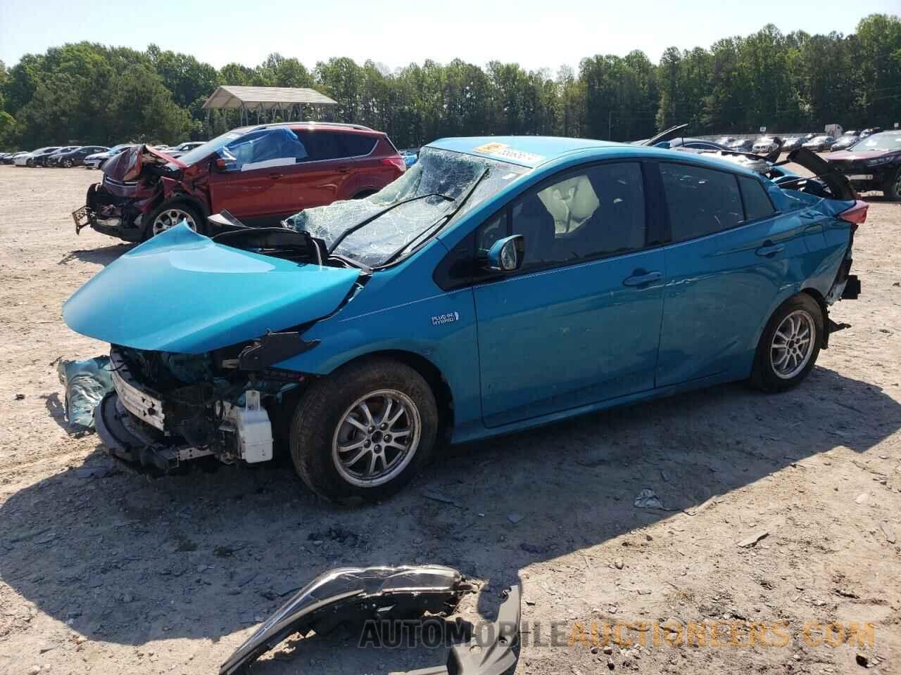 JTDKARFP0H3041656 TOYOTA PRIUS 2017