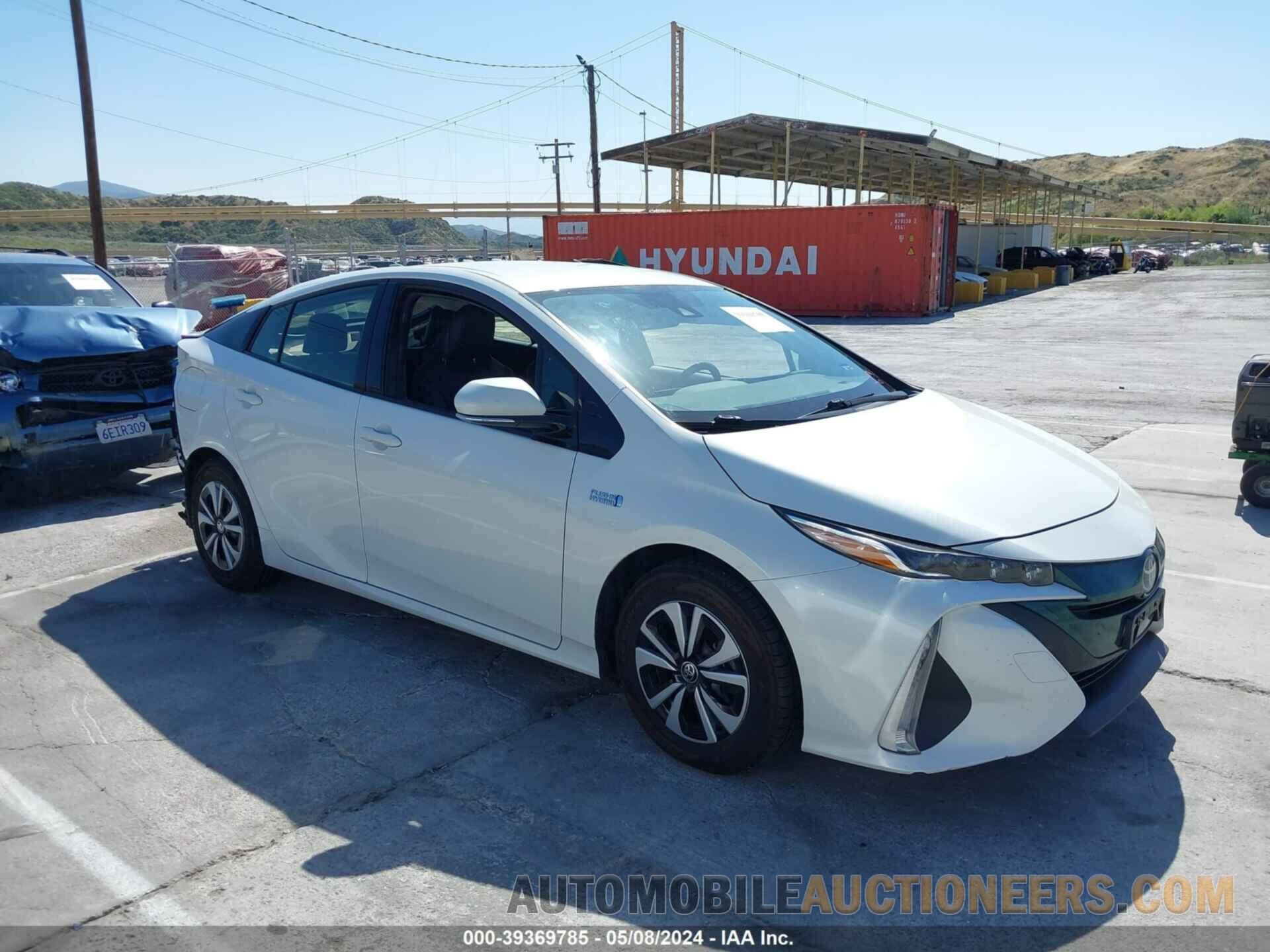 JTDKARFP0H3046968 TOYOTA PRIUS PRIME 2017