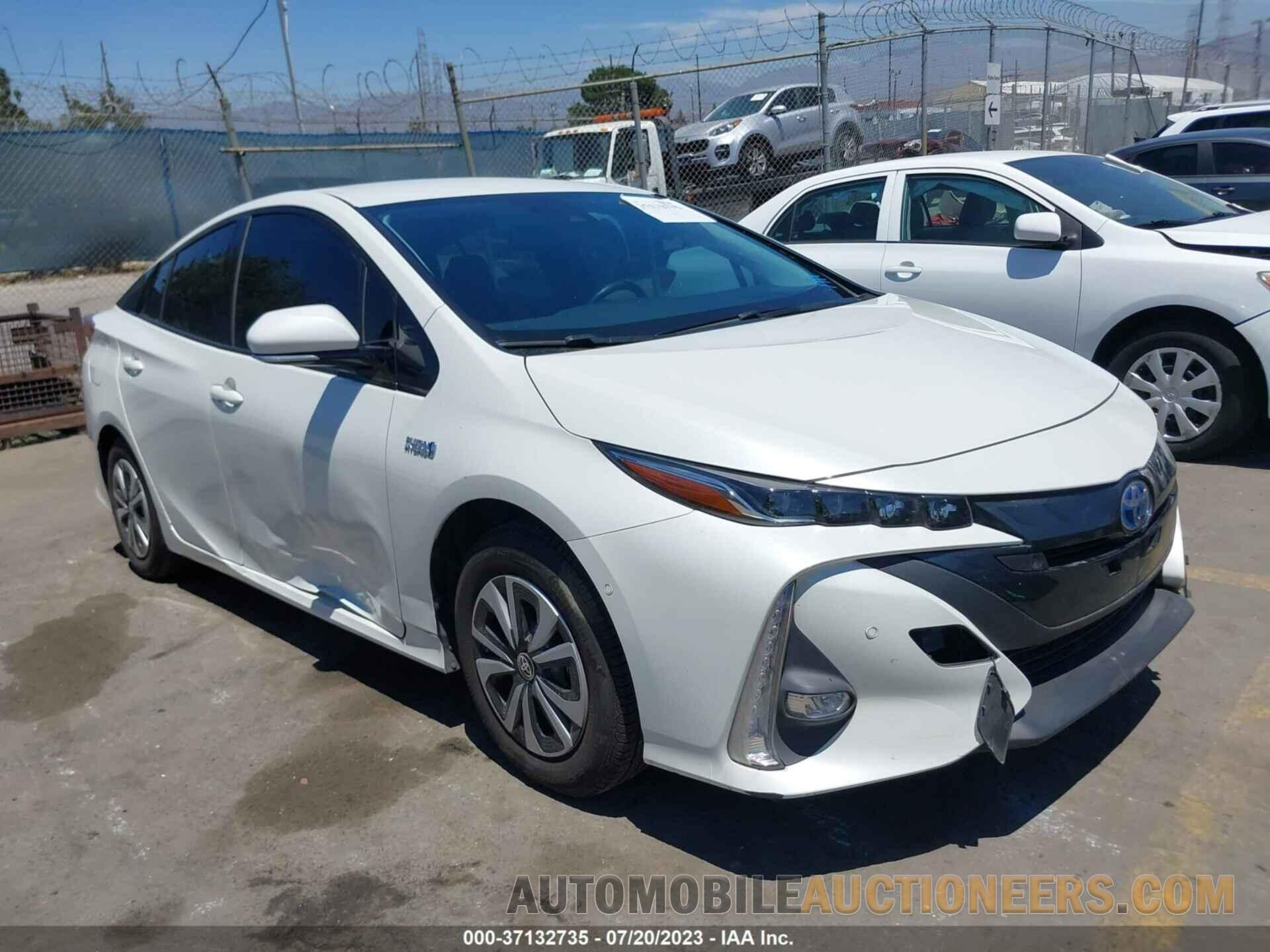 JTDKARFP0H3047442 TOYOTA PRIUS PRIME 2017