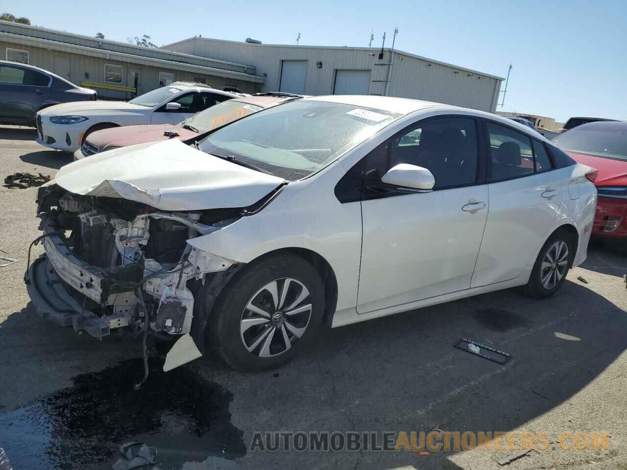 JTDKARFP0H3049417 TOYOTA PRIUS 2017