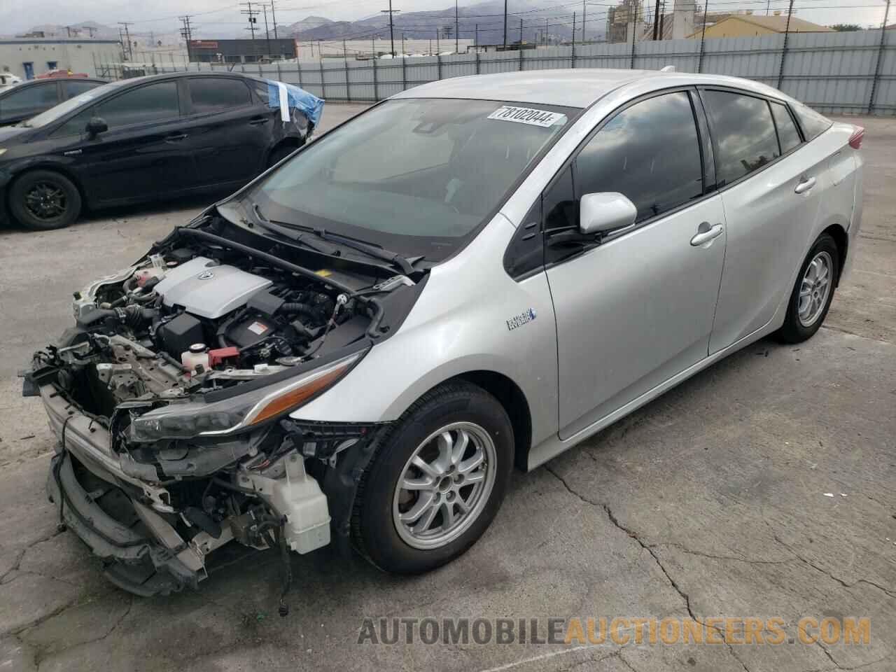 JTDKARFP0H3051068 TOYOTA PRIUS 2017